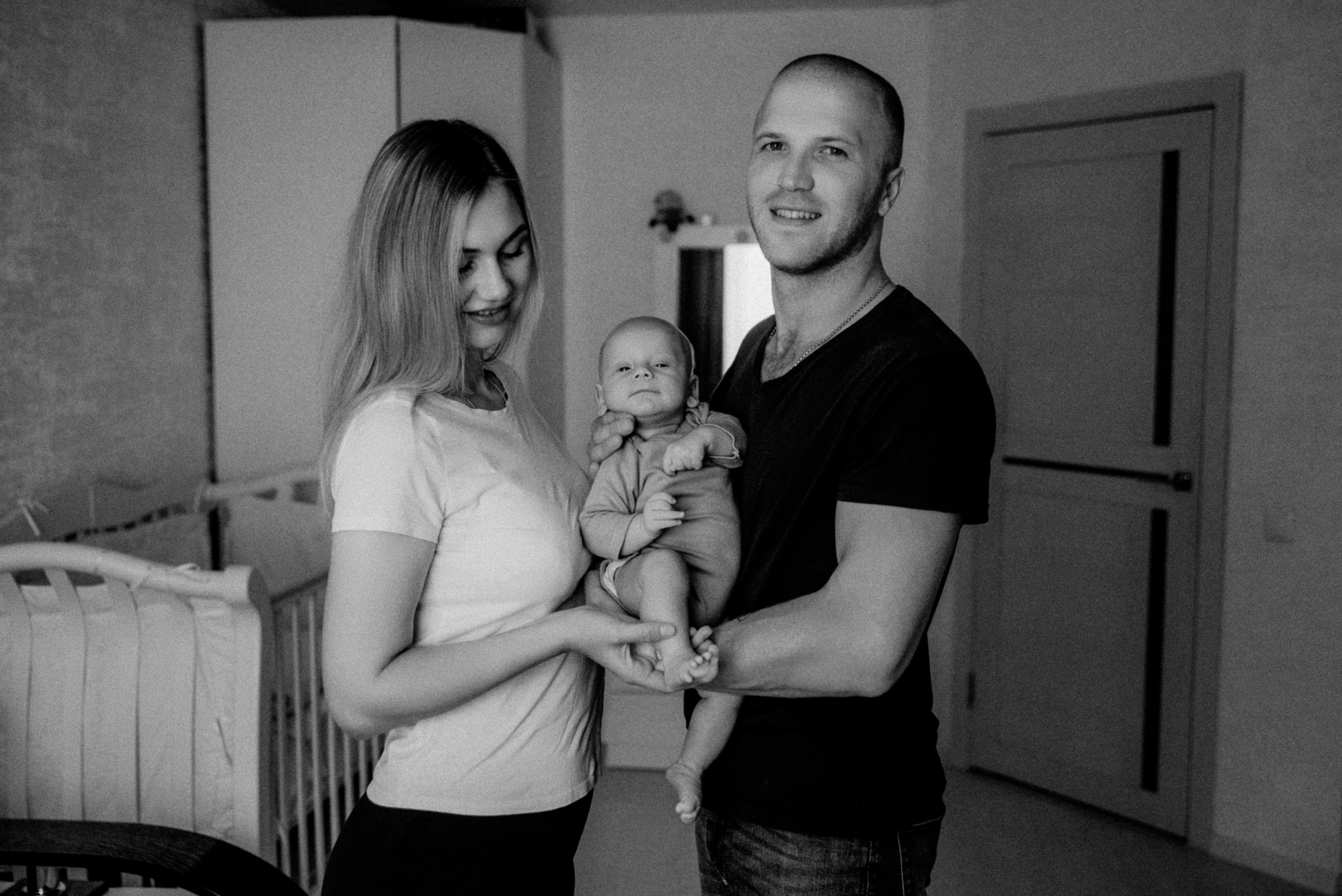 Юля, Саша, Костя. Свадебный фотограф, фотограф беременности Дарья Доценко