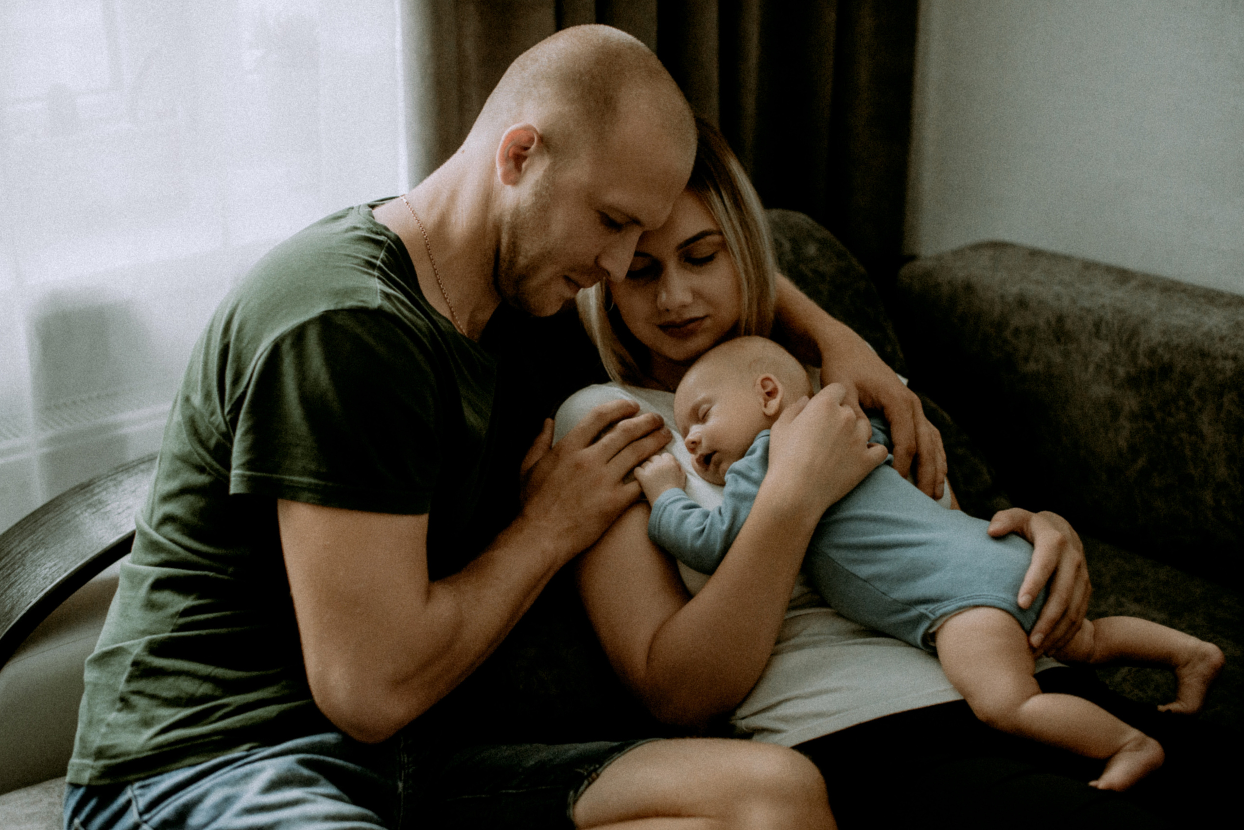 Юля, Саша, Костя. Свадебный фотограф, фотограф беременности Дарья Доценко