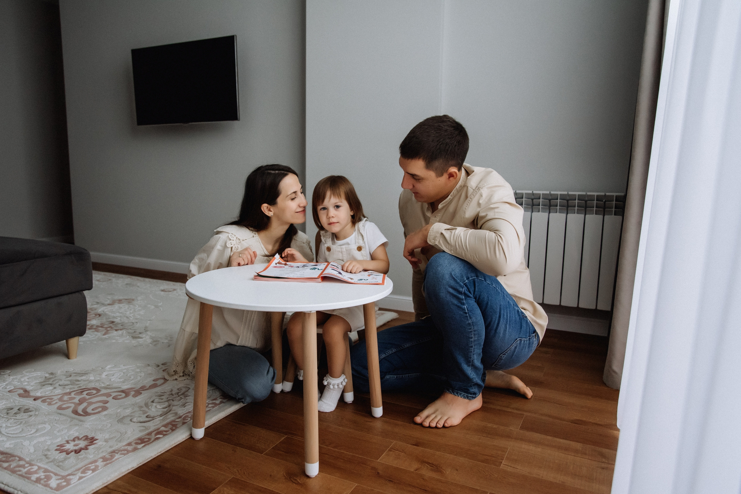 Маша, Ксюша, Денис. Свадебный фотограф, фотограф беременности Дарья Доценко