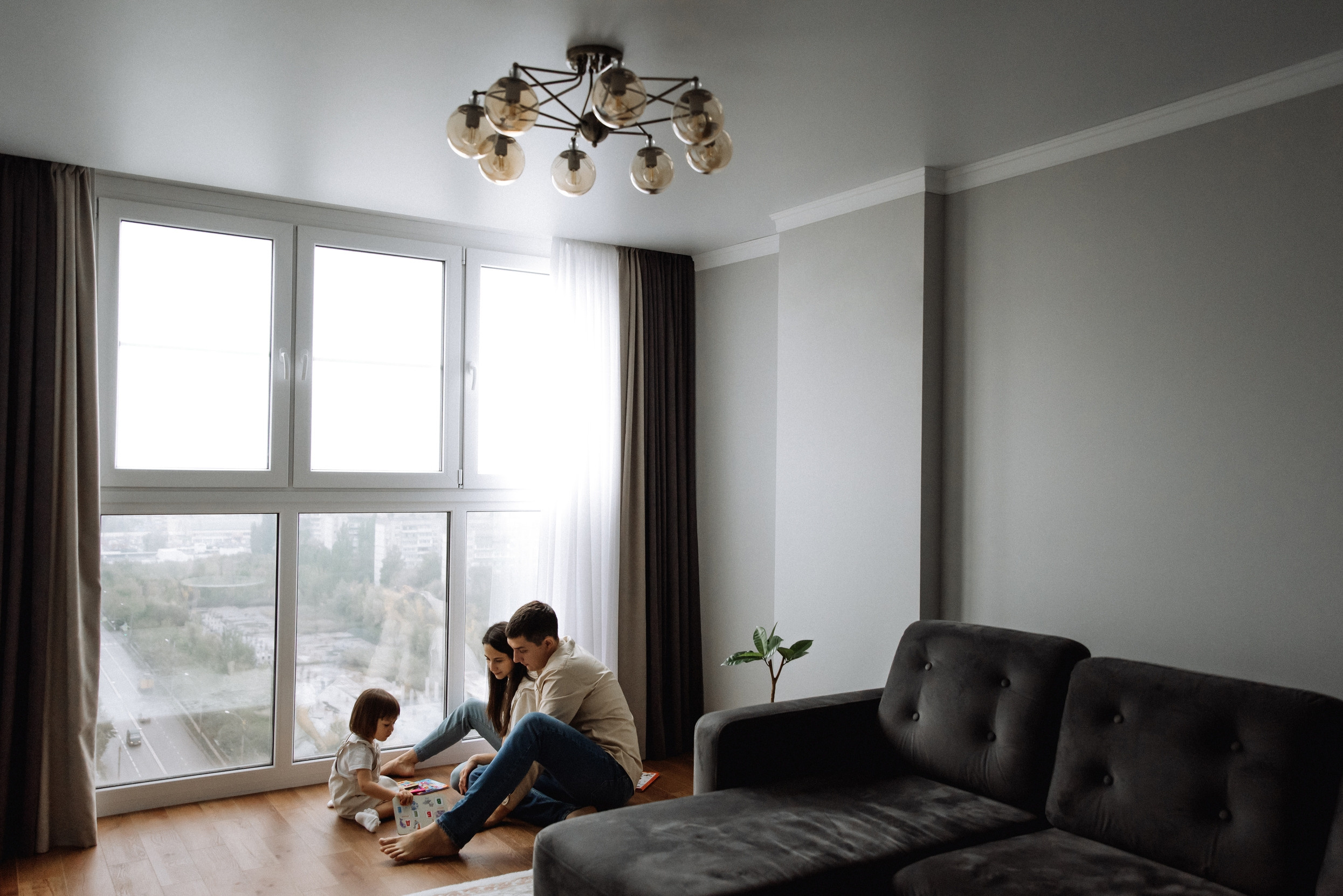 Маша, Ксюша, Денис. Свадебный фотограф, фотограф беременности Дарья Доценко