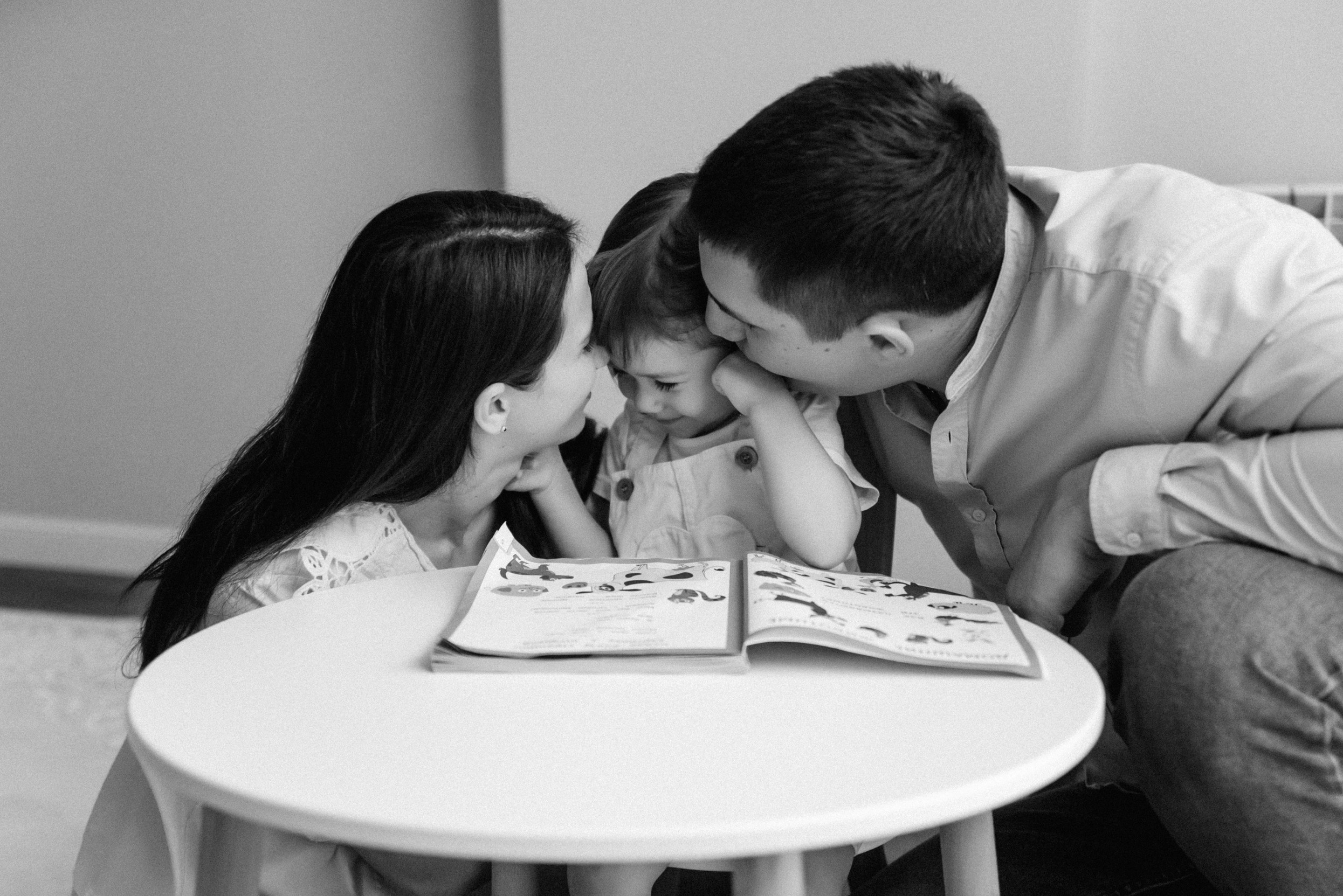 Маша, Ксюша, Денис. Свадебный фотограф, фотограф беременности Дарья Доценко