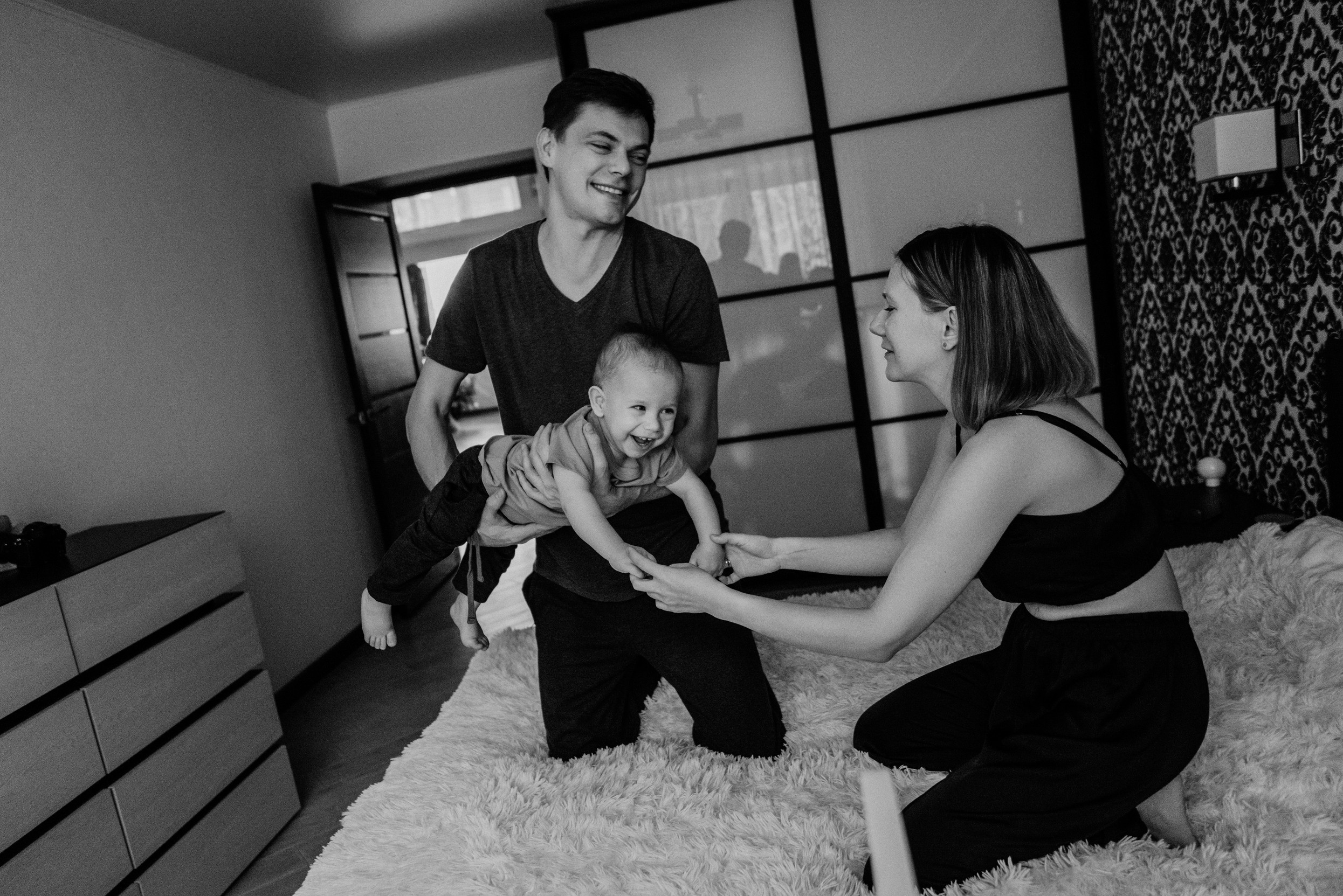 Лена, Тимофей, Марк. Свадебный фотограф, фотограф беременности Дарья Доценко