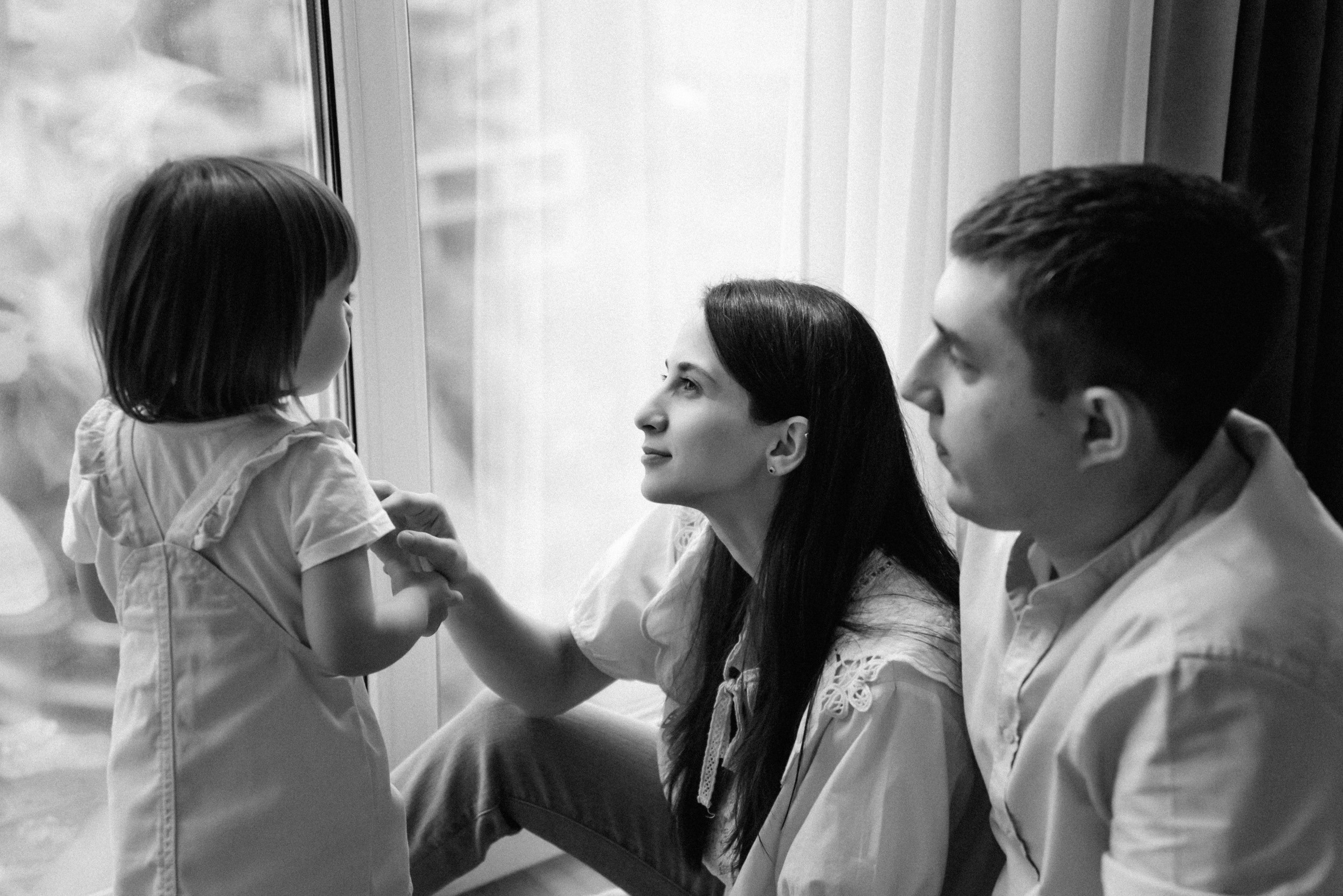 Маша, Ксюша, Денис. Свадебный фотограф, фотограф беременности Дарья Доценко