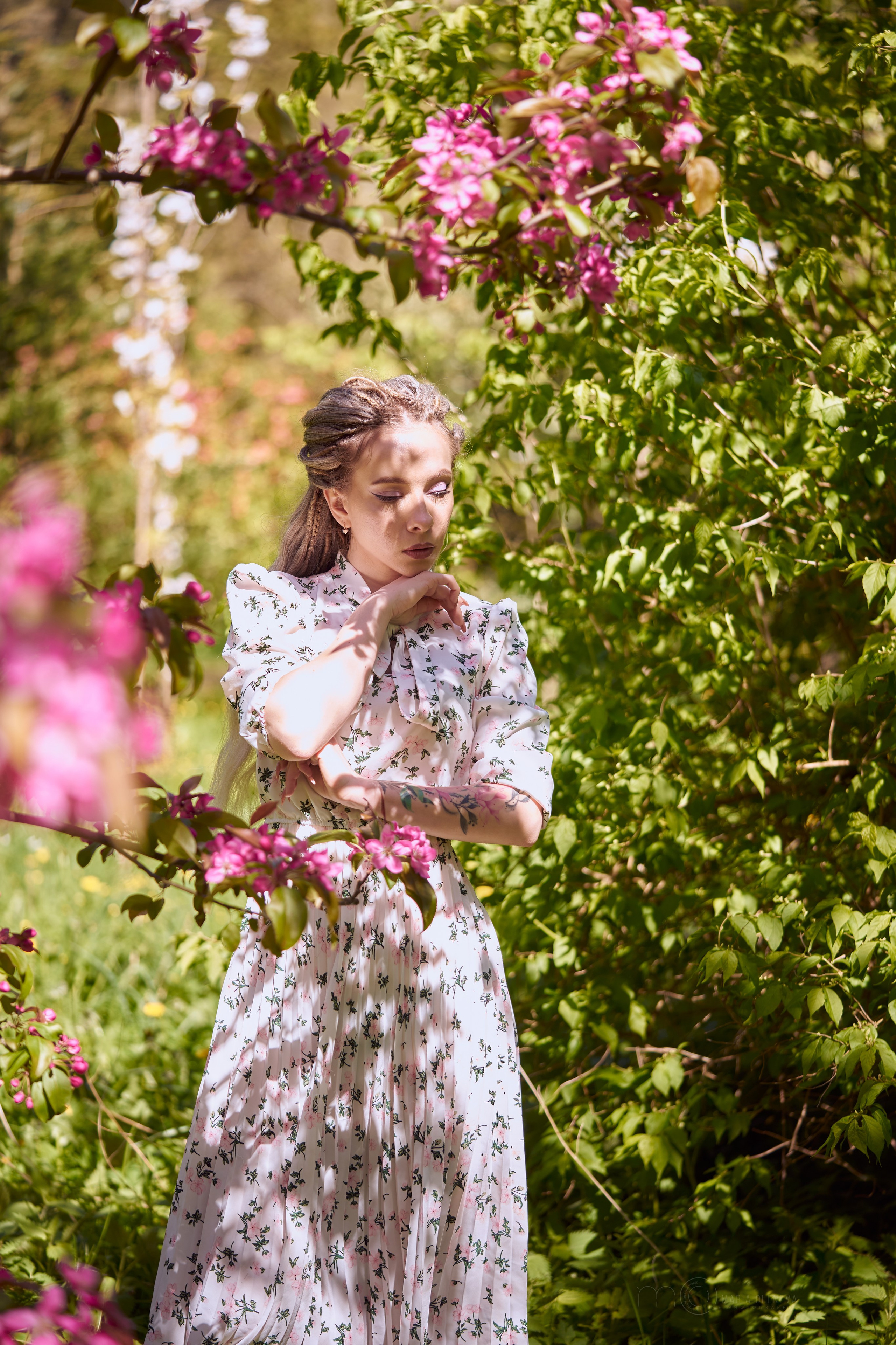 Цветочно-весеннее. Фотограф Мария Оленева