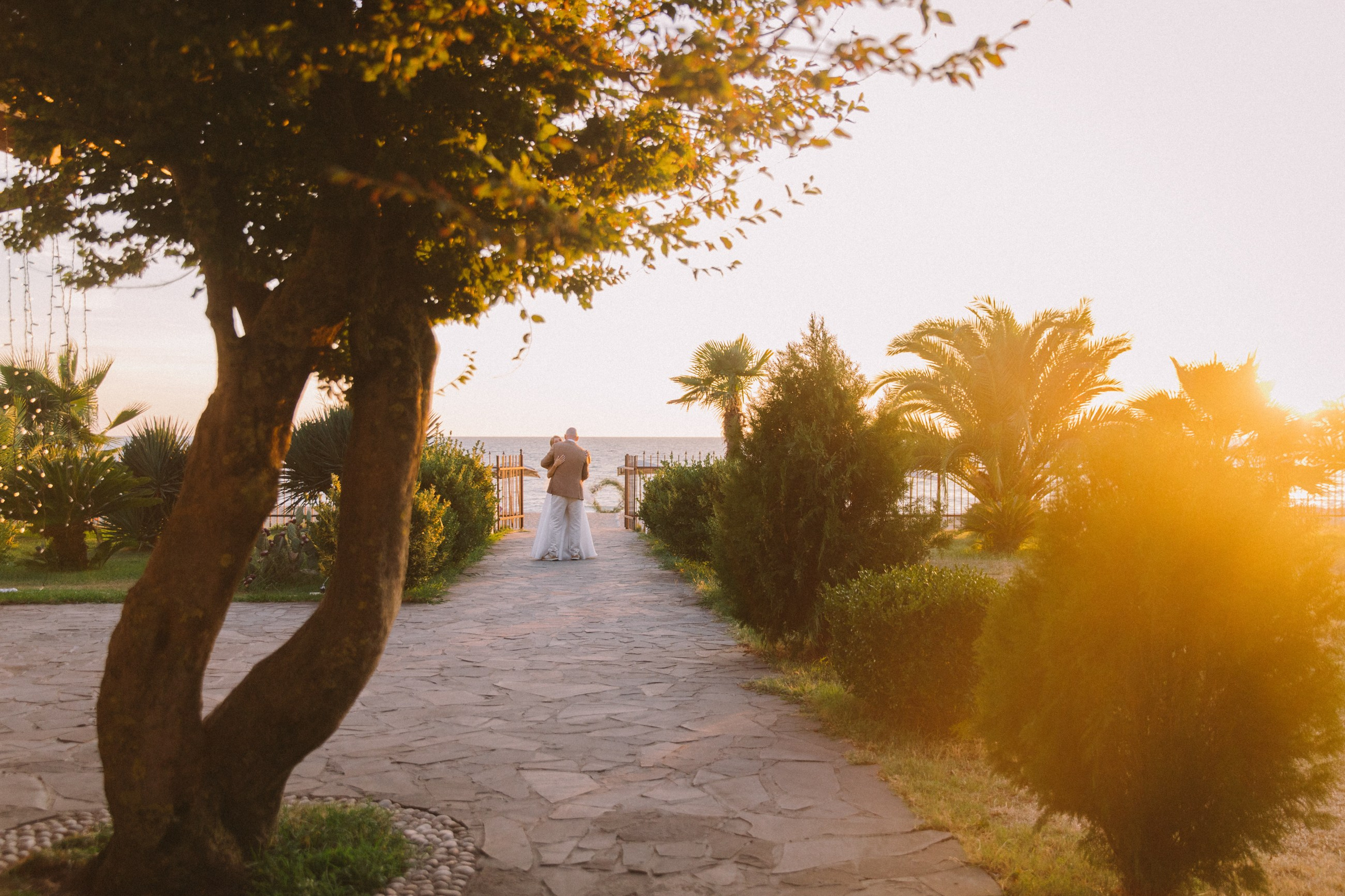 Свадьба на вилле на берегу Черного моря. Свадебный, репортажный и портретный фотограф Сочи, Краснодар. Александра Зайцева