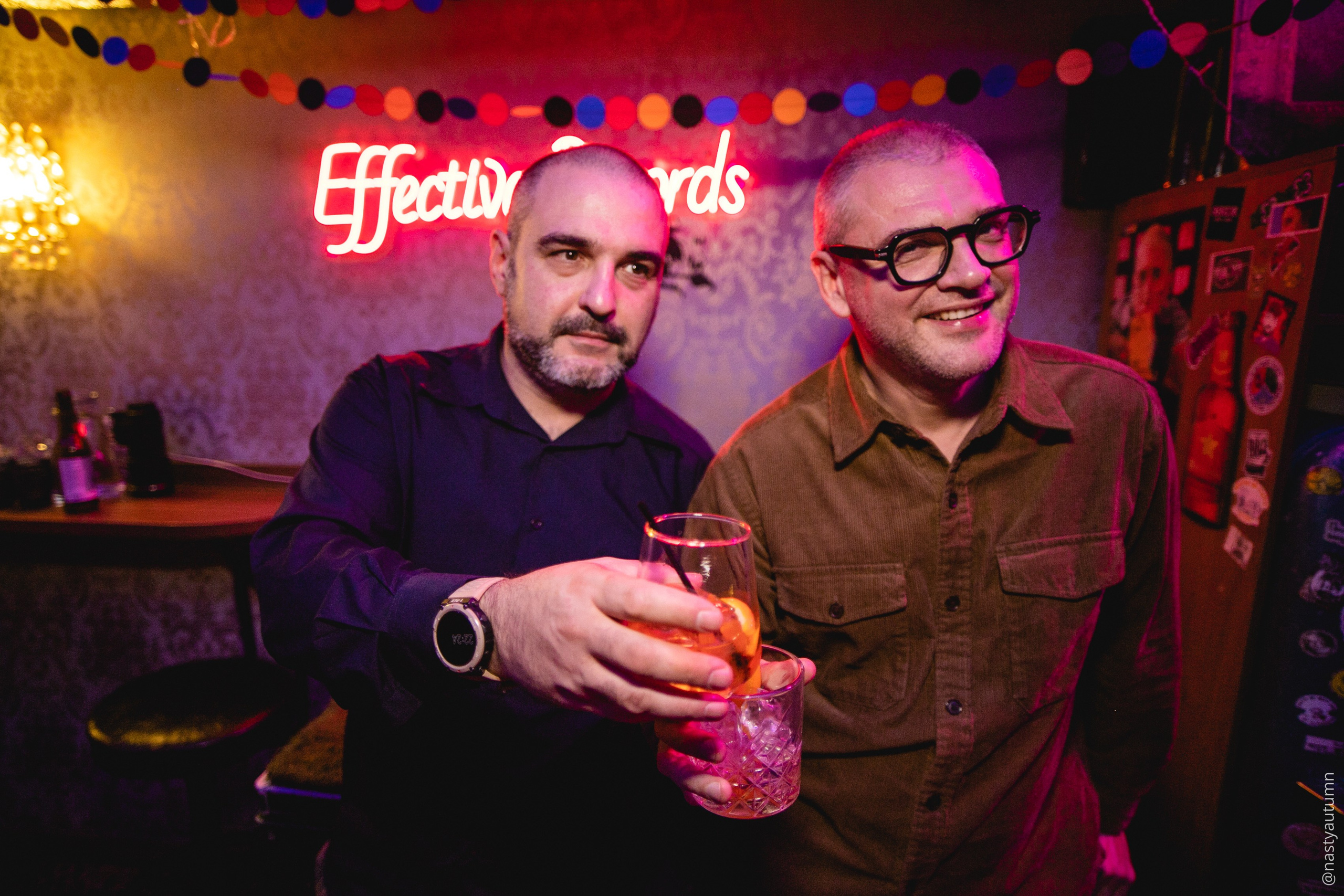 День Рождения Effective Records. Репортажный и концертный фотограф в Москве Анастасия Осень