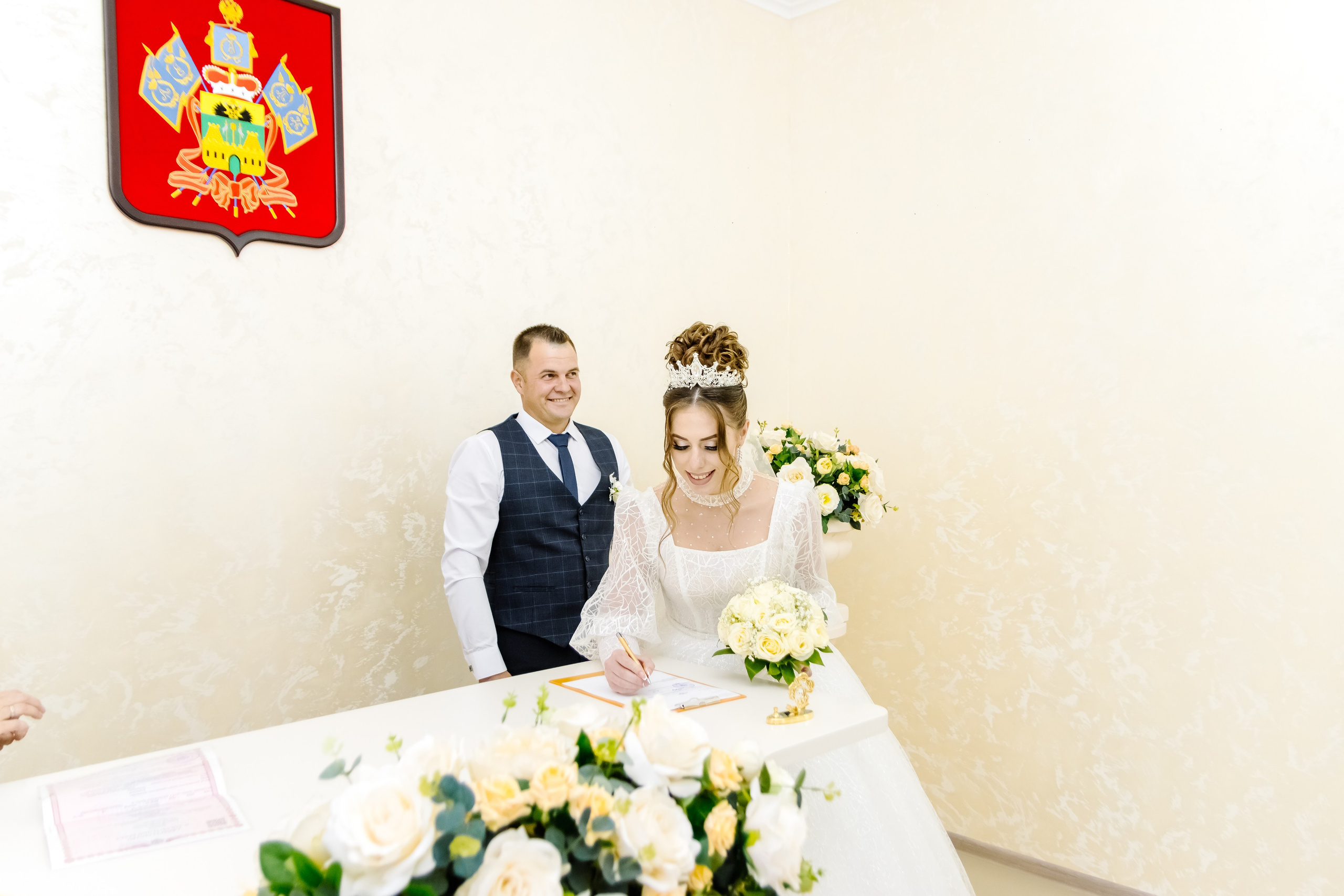 Wedding day 16.08.2024. Фотограф Видеограф