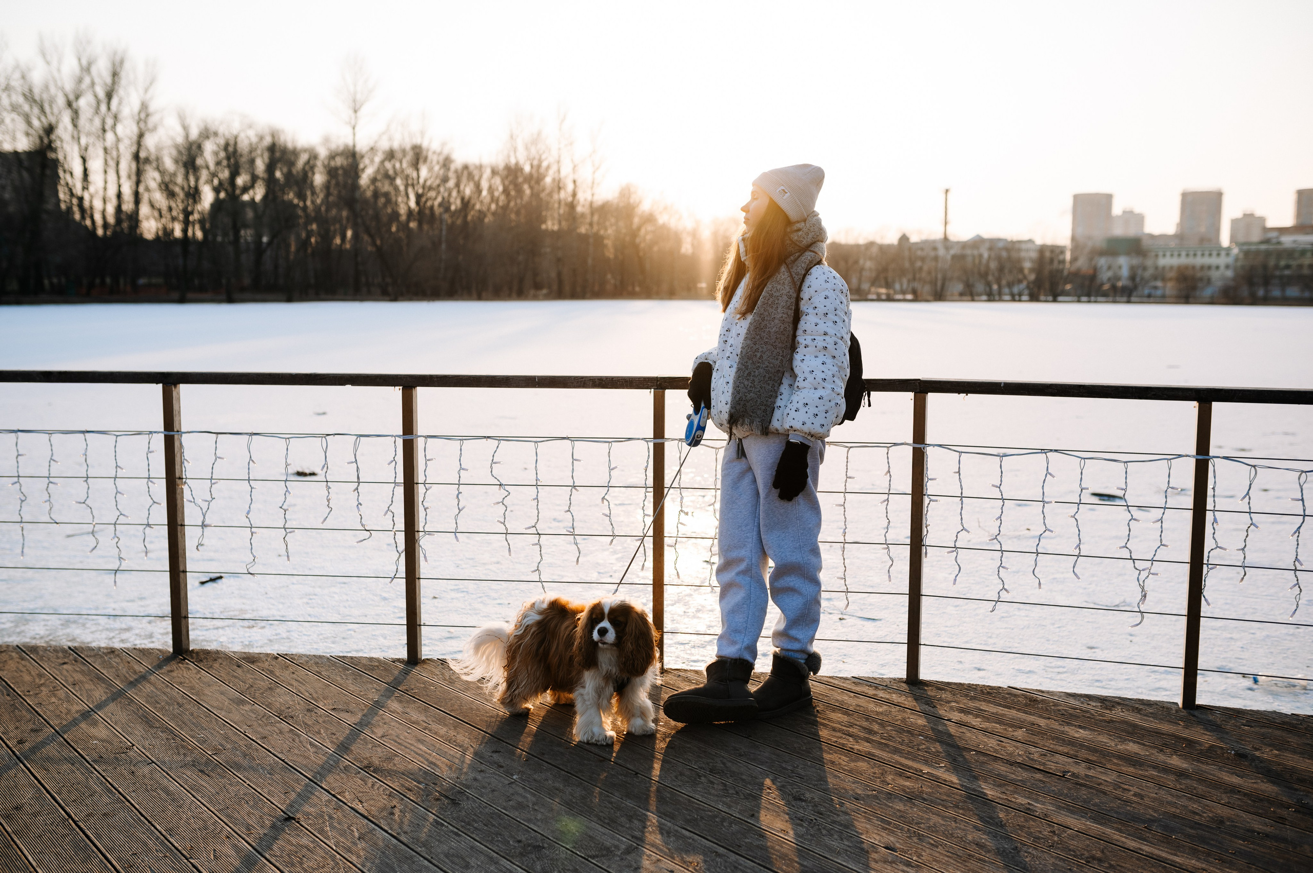 Лена и Арчи. Фотограф анималист в Москве Ольга Агушева