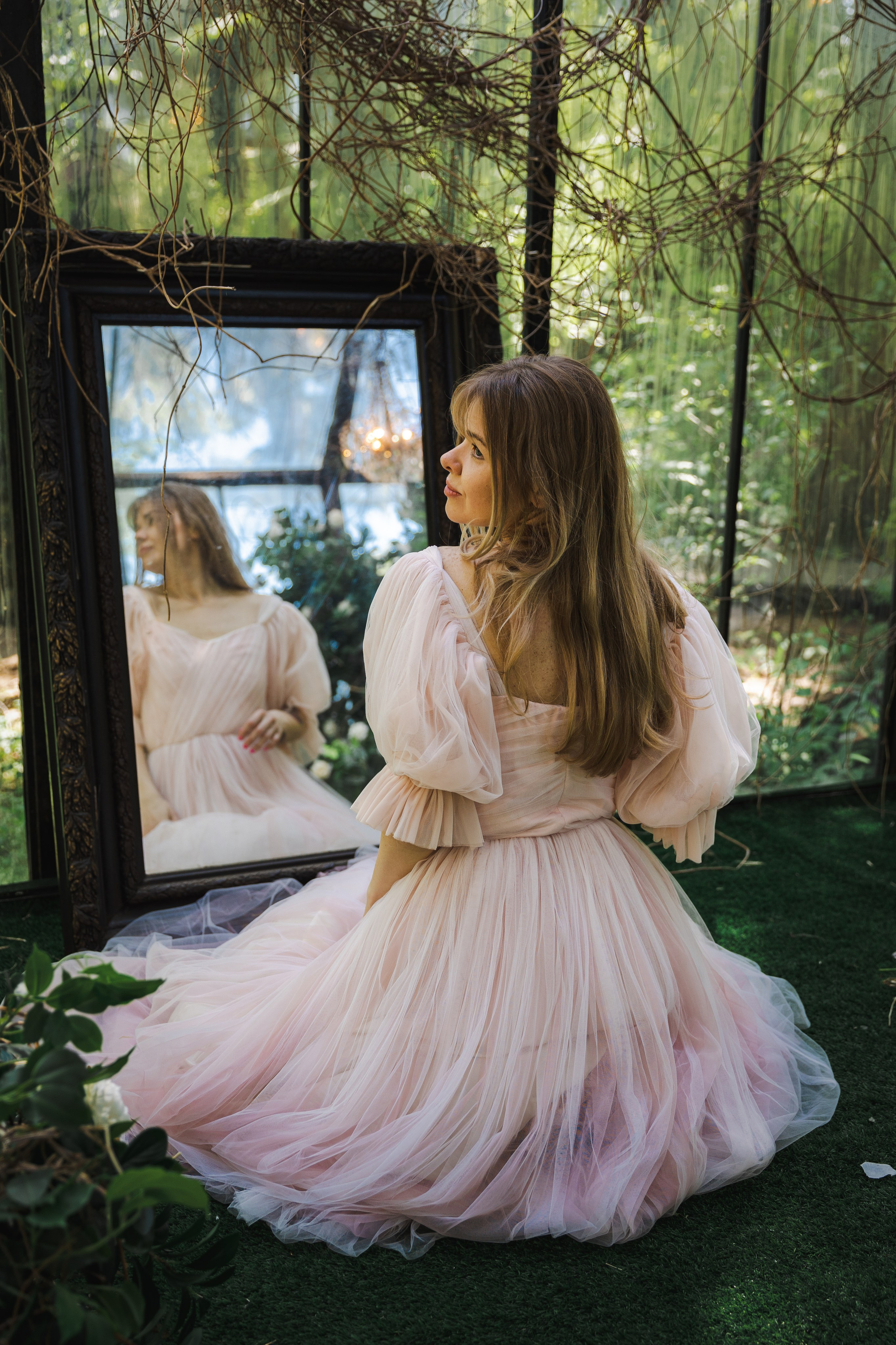 Лето в оранжерее