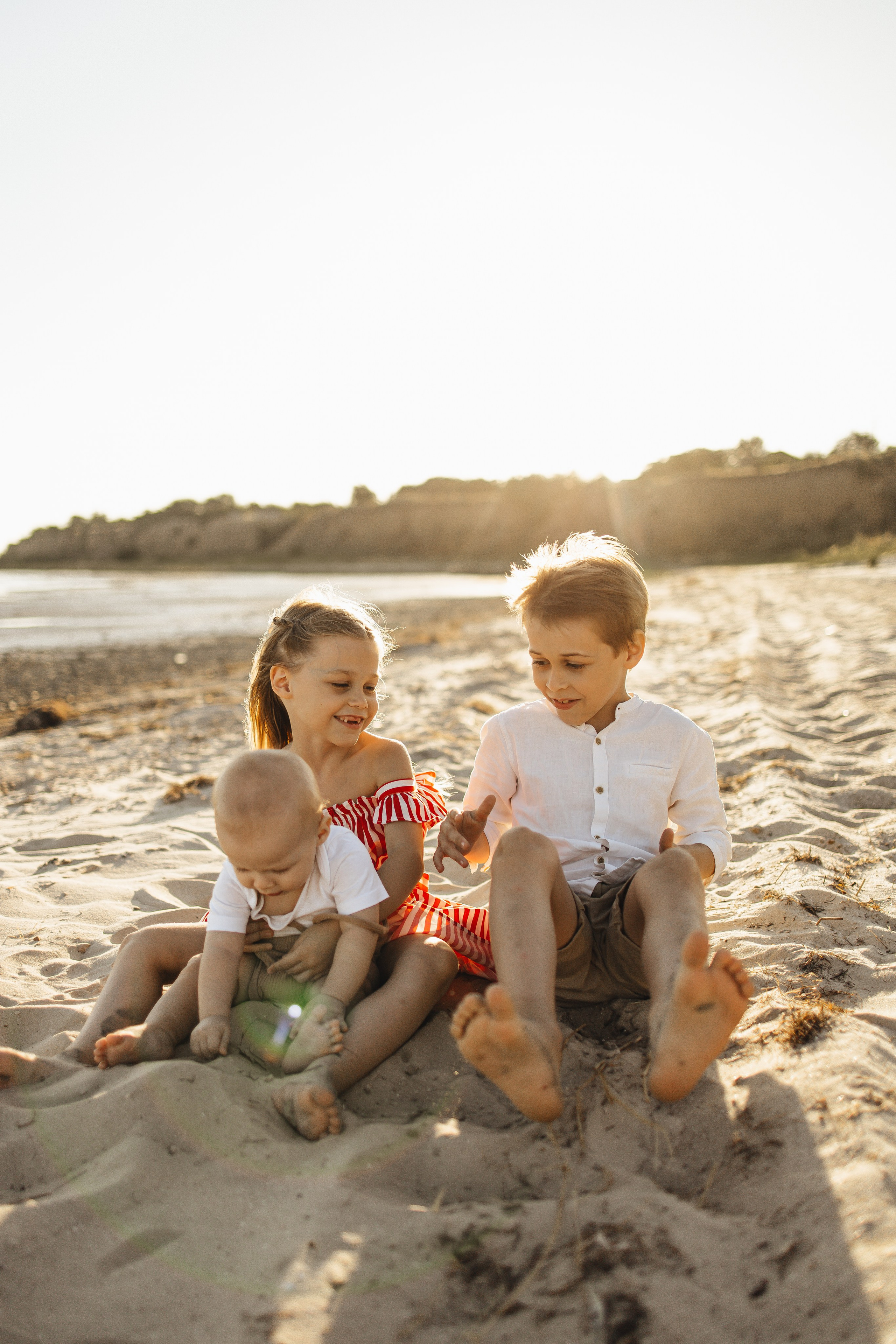 Летняя история на берегу. Семейный и детский фотограф, таганрог, ростов-на-дону