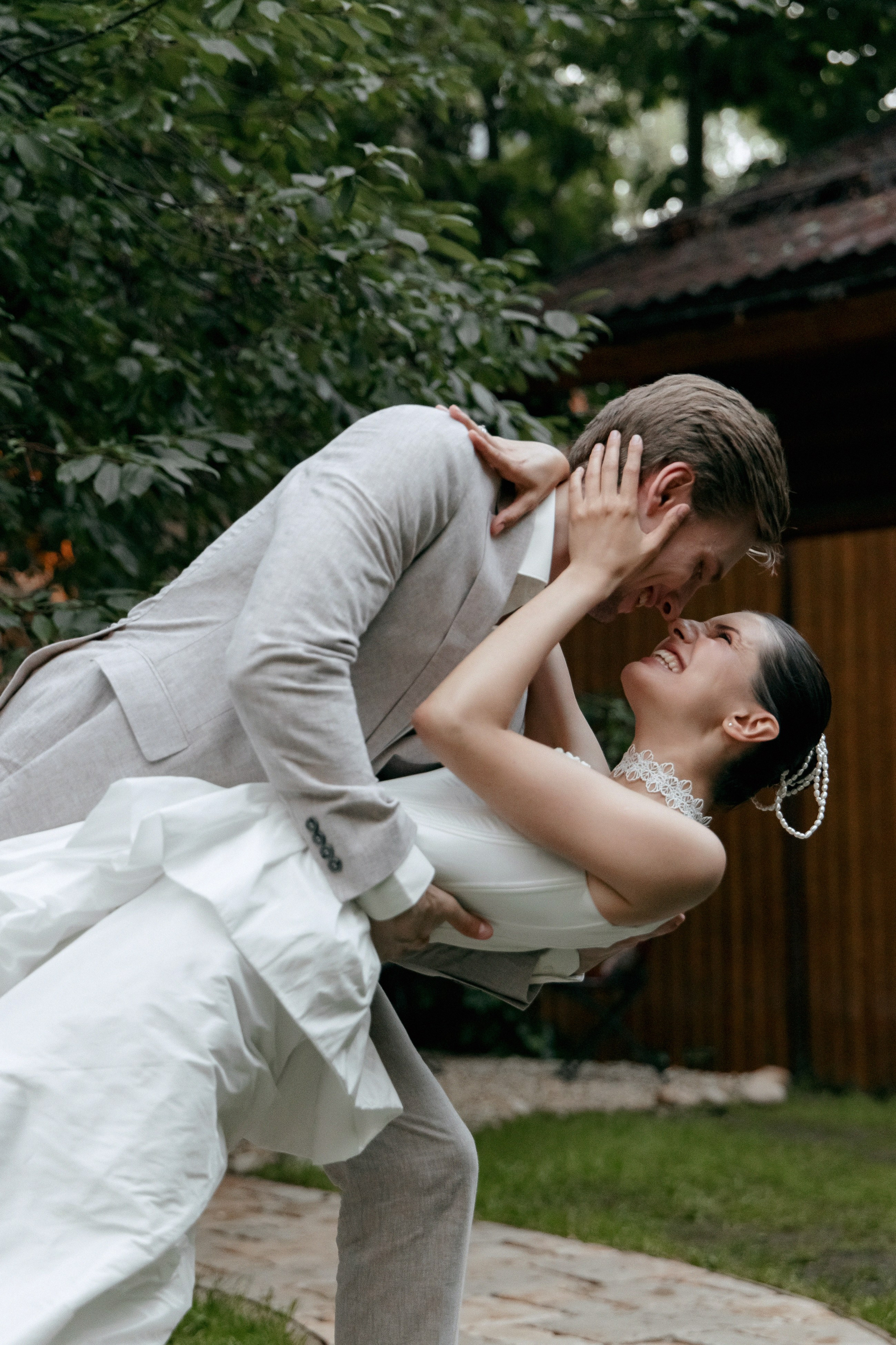 Елизавета и Евгений: итальянская романтика в подмосковных пейзажах. Свадебный фотограф Москва