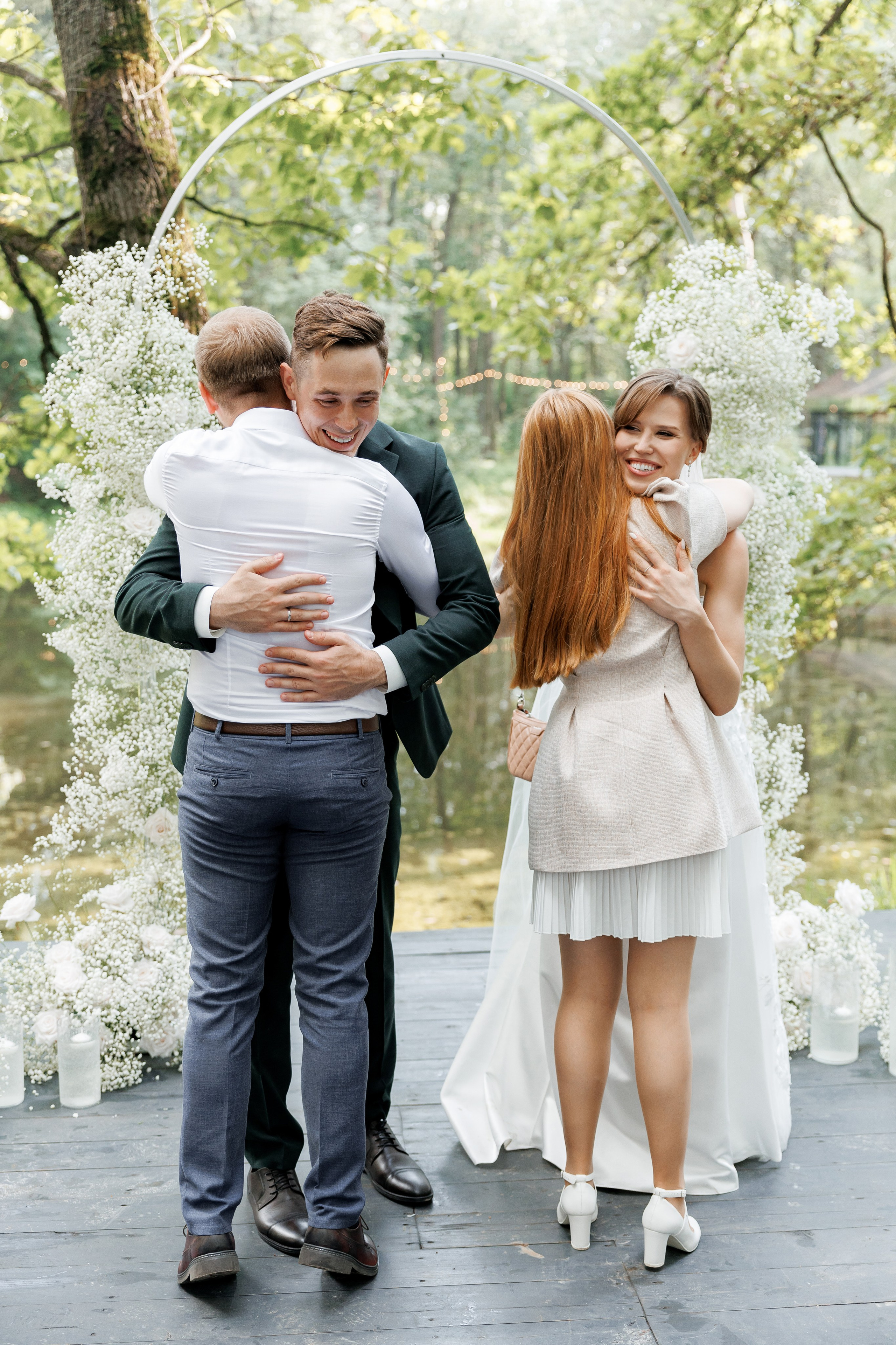 A&A. Свадебный репортажный фотограф в Москве