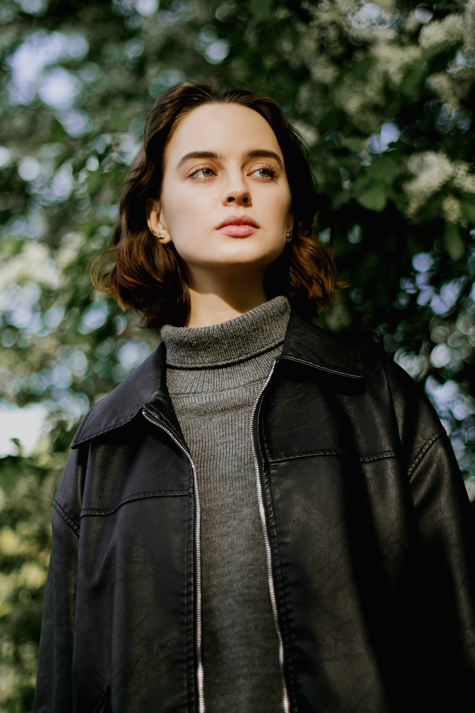 Аня. Фотограф индивидуальная портретная съёмка Москва