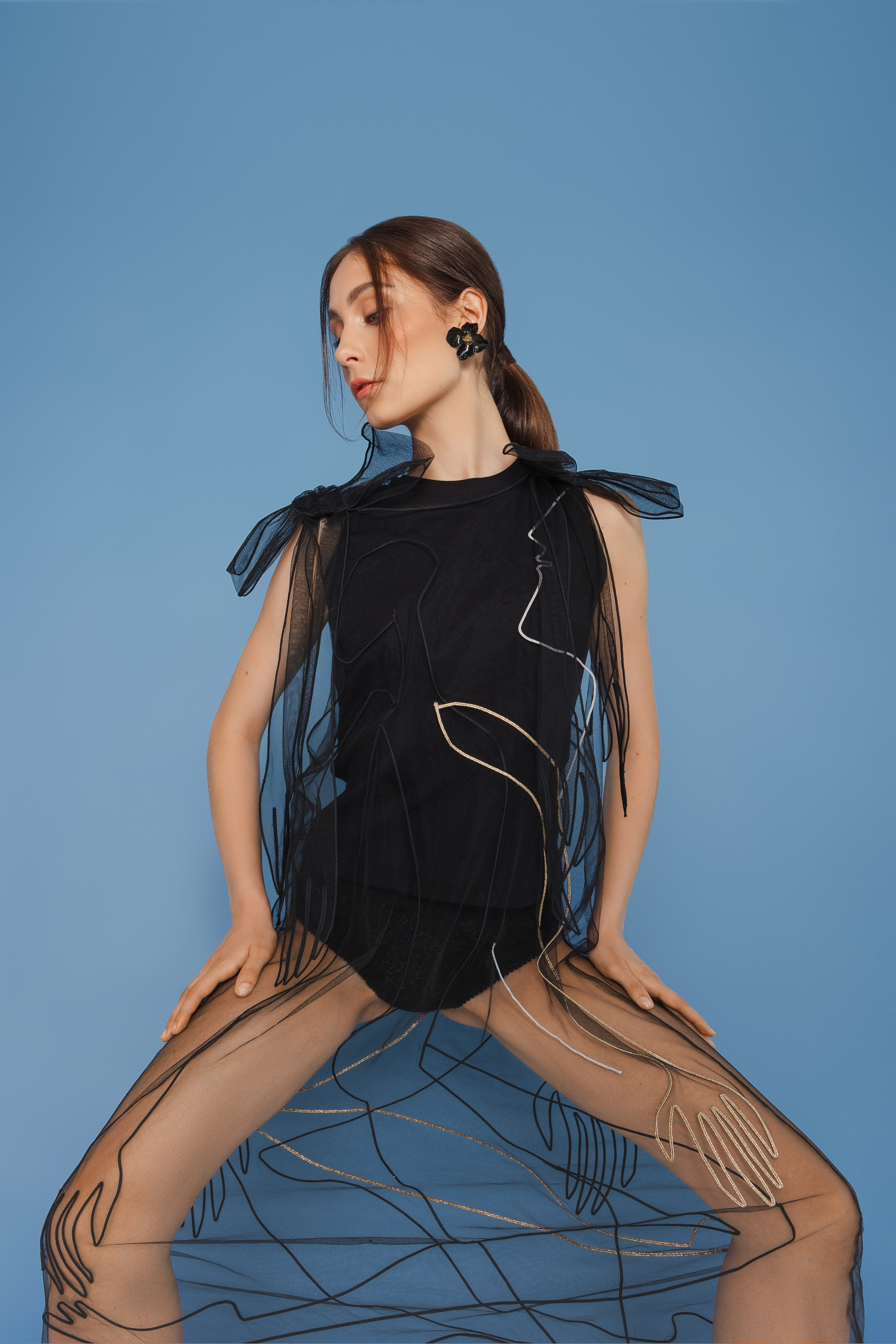 Мультибрендовый бутик «Наши в космосе» для соц. сетей. Контент фотограф в Москве и области Елена Кулакова