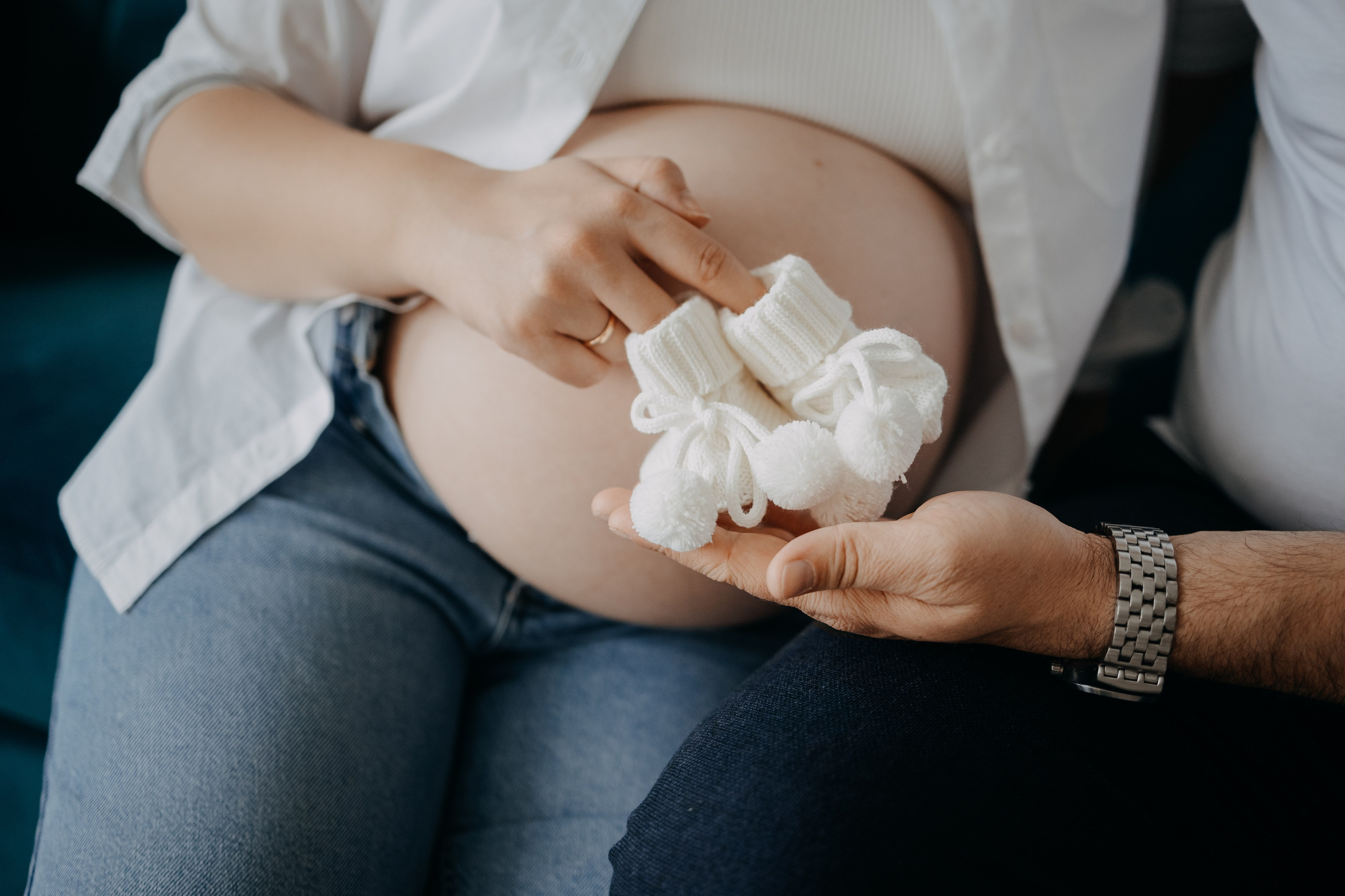 Кристина и Артем. Детский и семейный фотограф. Москва