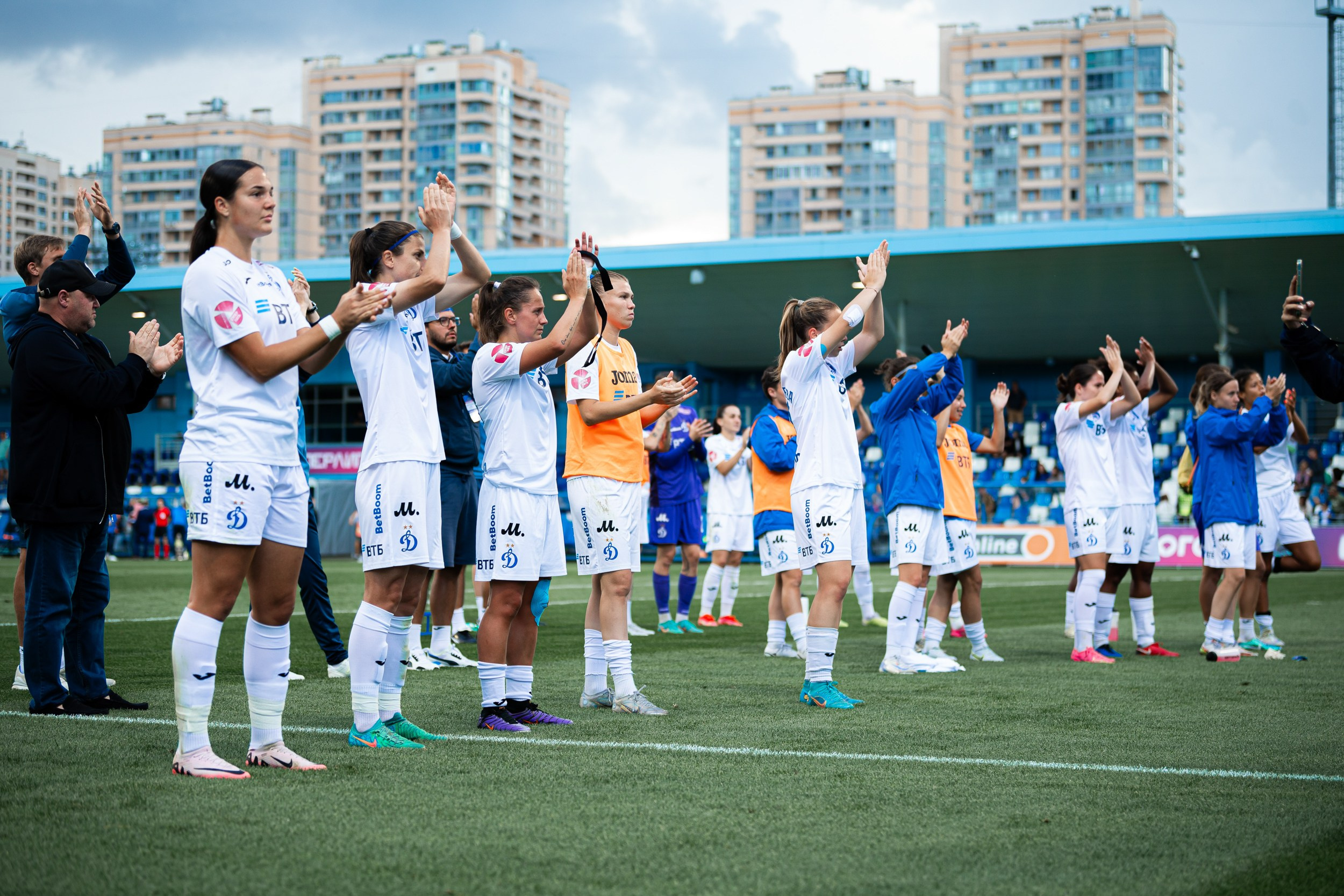 Zenit — Dynamo, 11/08/2024. Фотограф Кирилл Сафонов