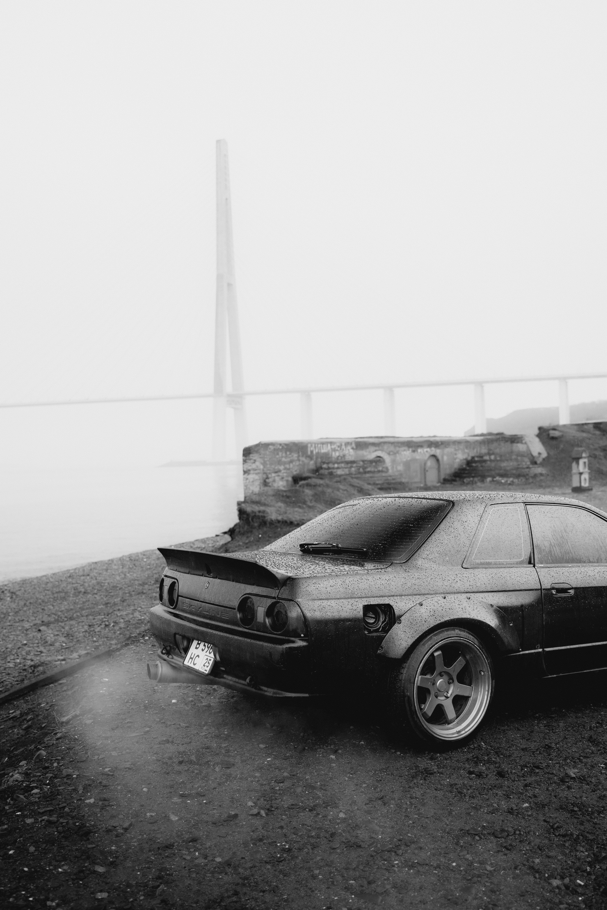 R32 | Midnight. Ilya Foxy — автомобильный фотограф