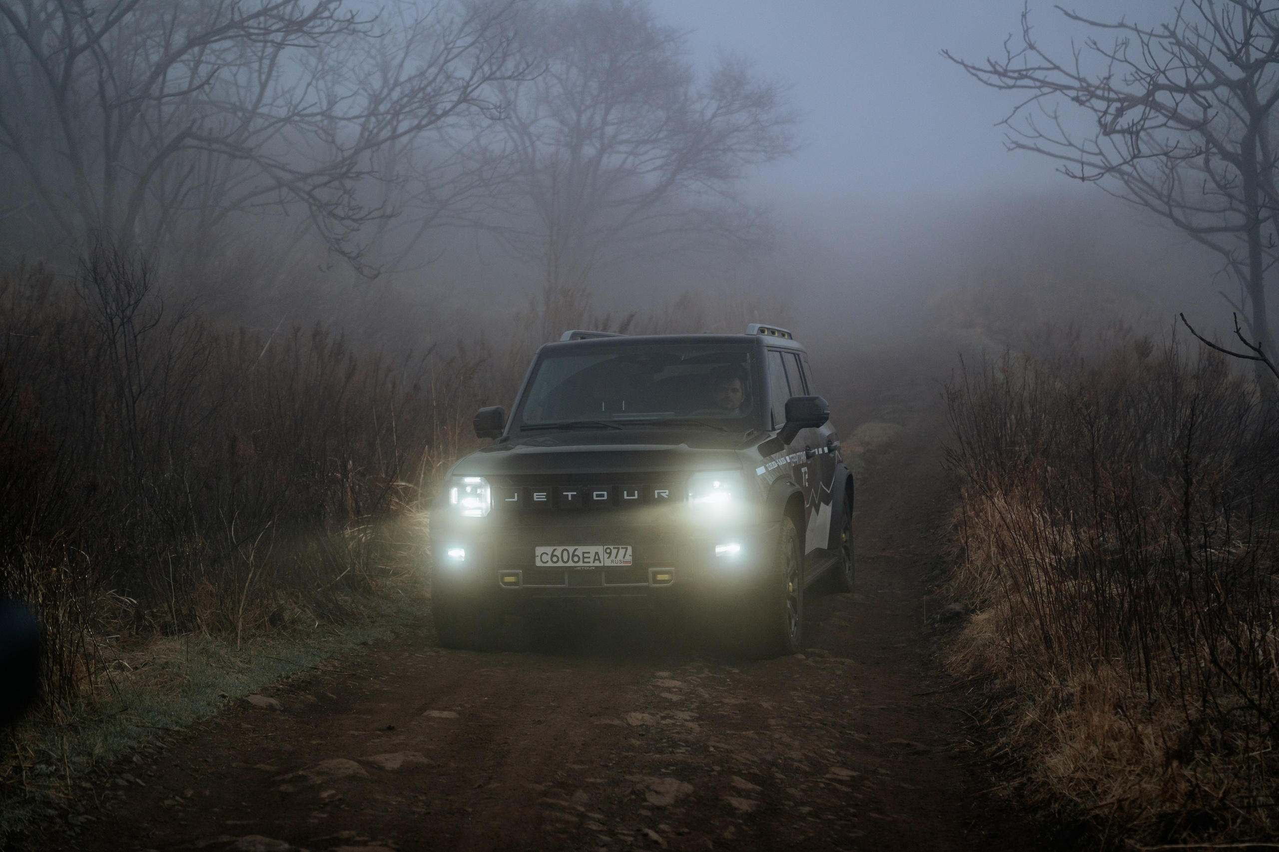 Автопробег Jetour T2. Ilya Foxy — автомобильный фотограф