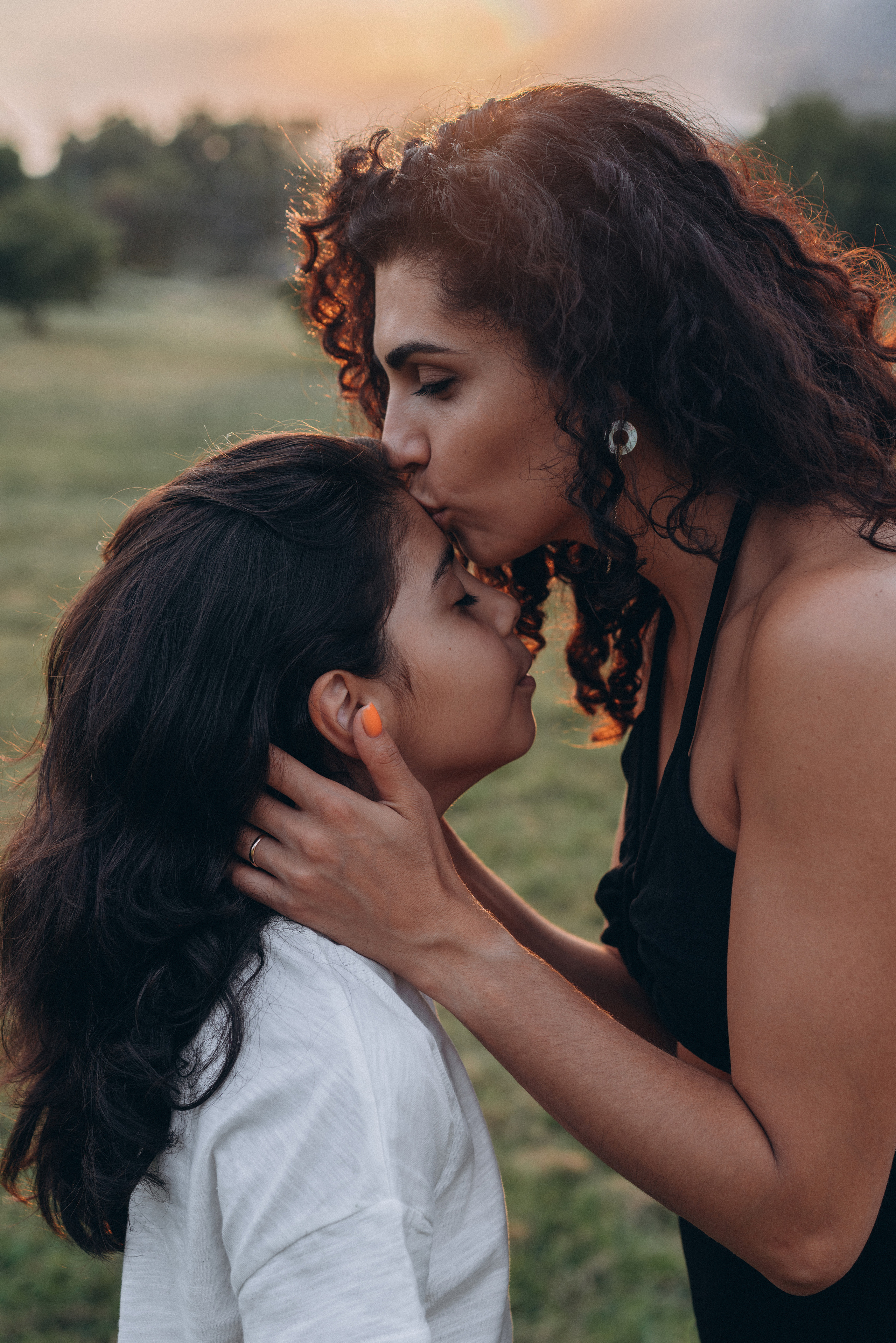 Лианна и Эмили. Семейный фотограф в Москве Анастасия Скоголева