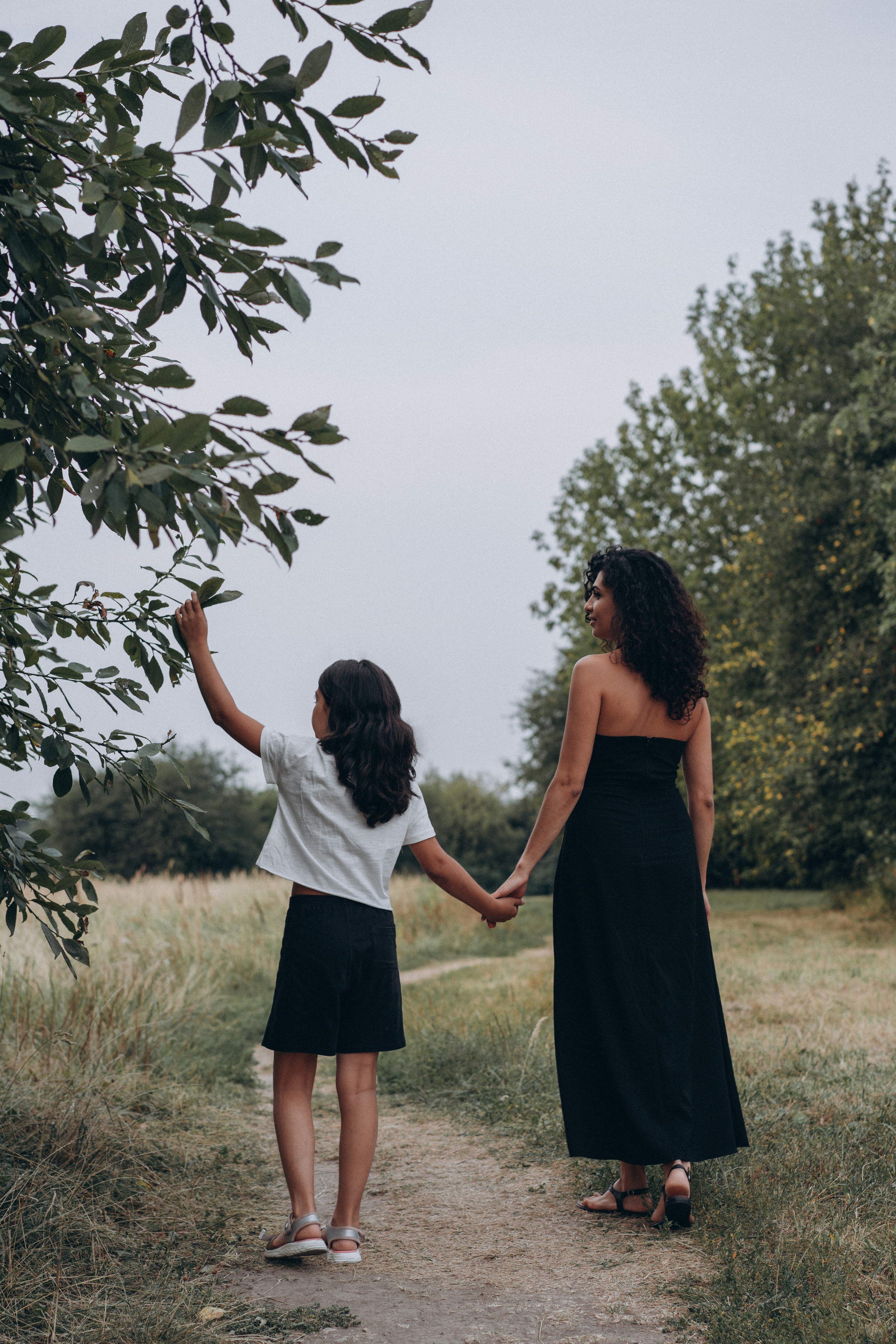Лианна и Эмили. Семейный фотограф в Москве Анастасия Скоголева