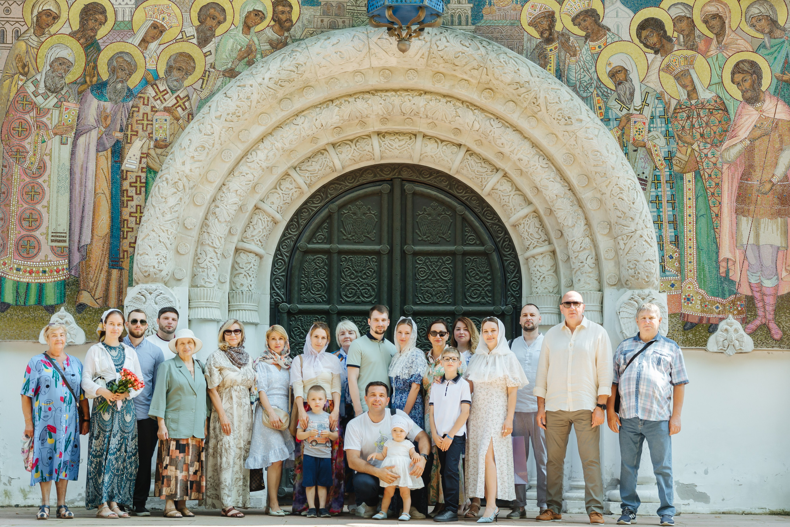 Крещение Федоровский собор, Пушкин. Фотограф на крещение в Санкт Петербурге