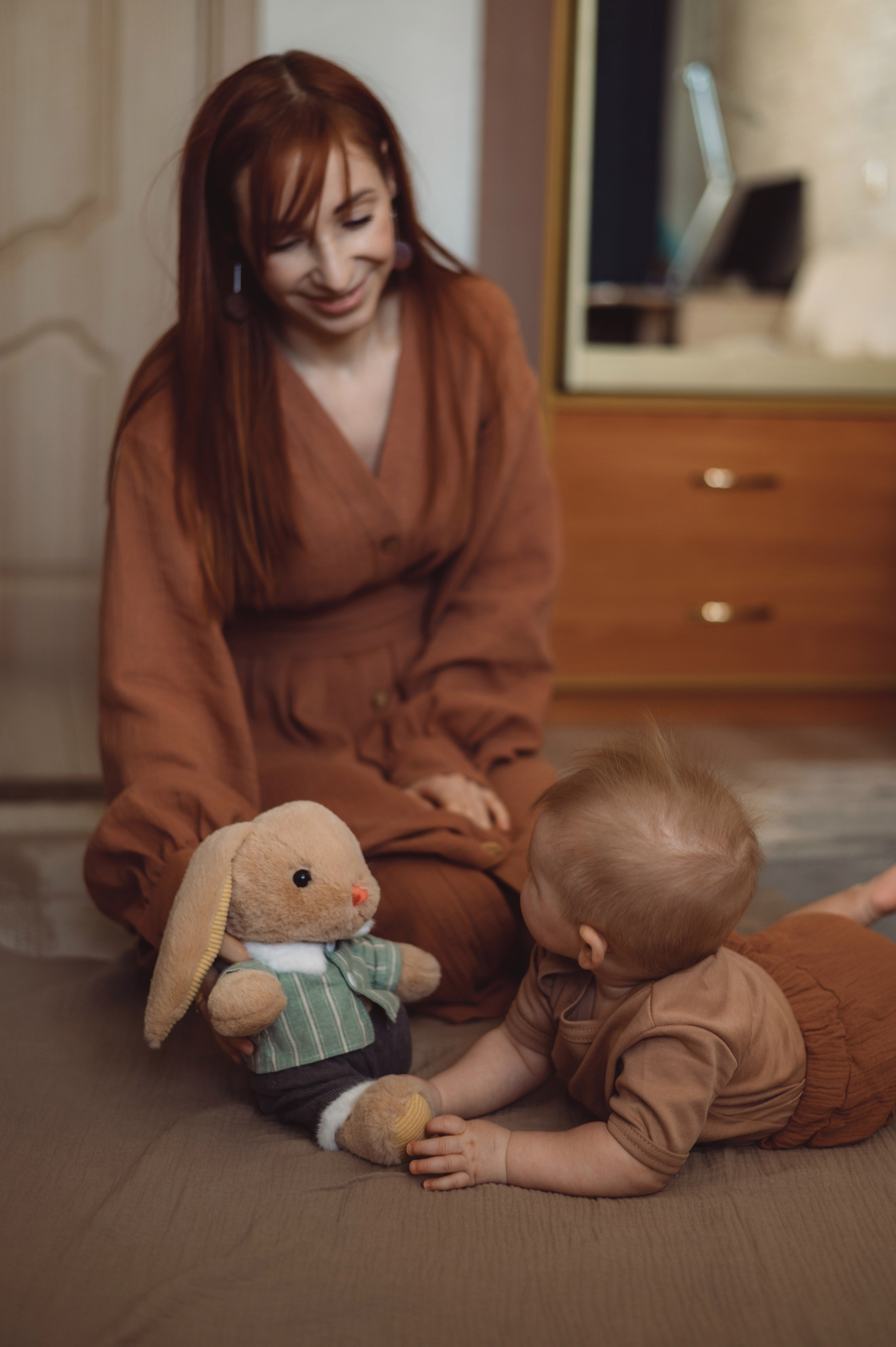 Мама и малыш. Фотограф в Кирове Инна Софронова