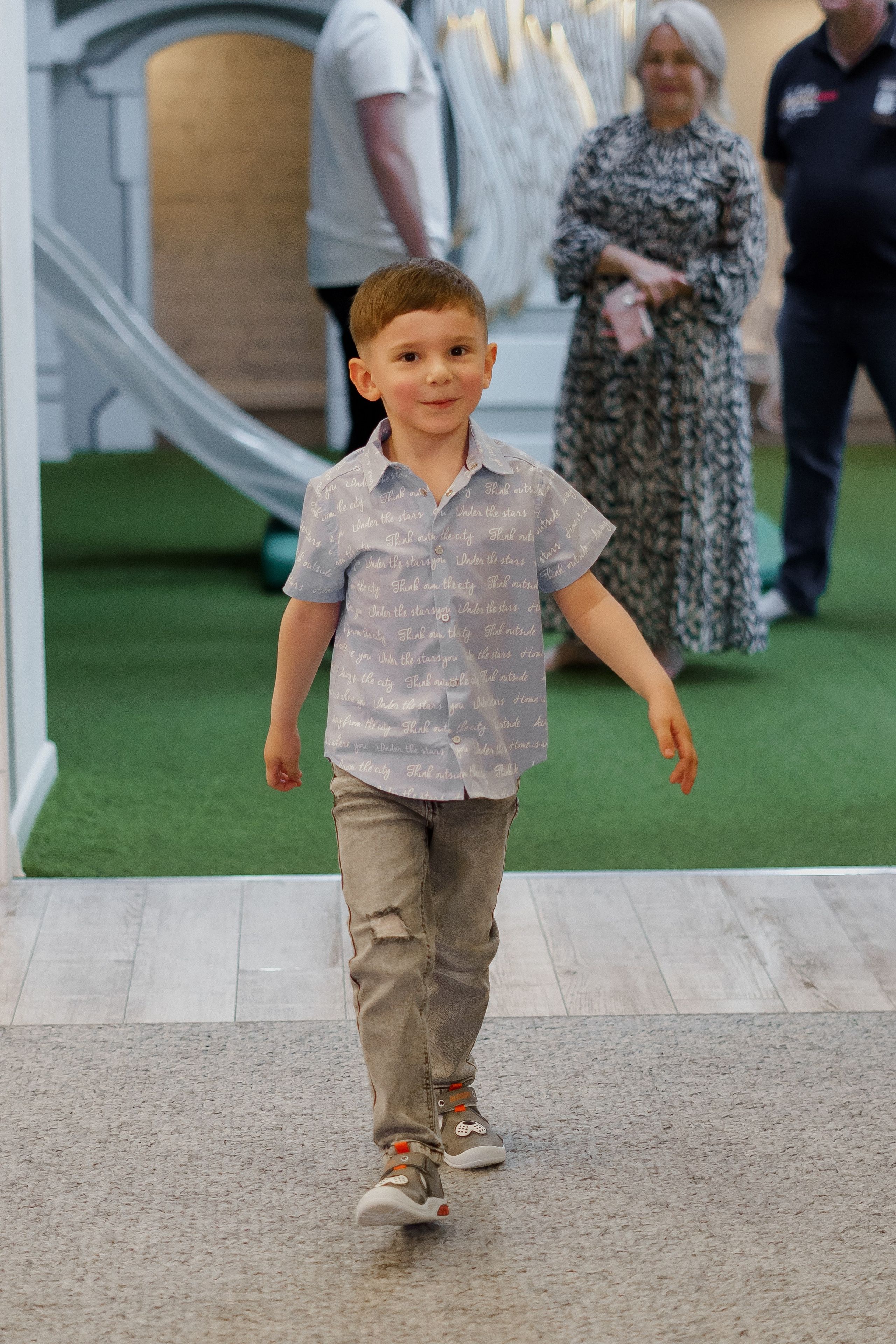 День рождения Левы. Фотограф Валерия Крахмалева