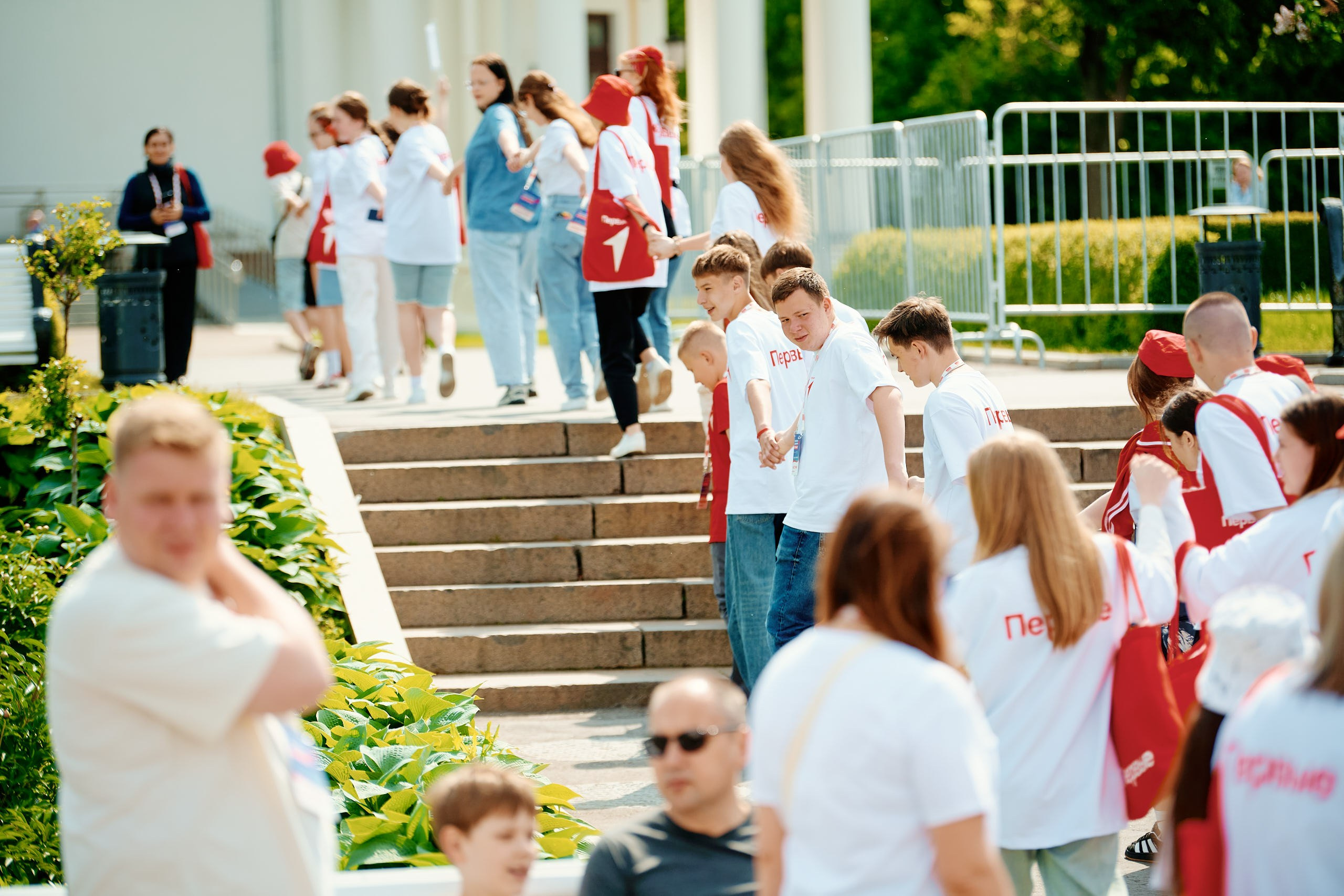 Фестиваль Движения Первых 2025. Репортажная съемка в Москве