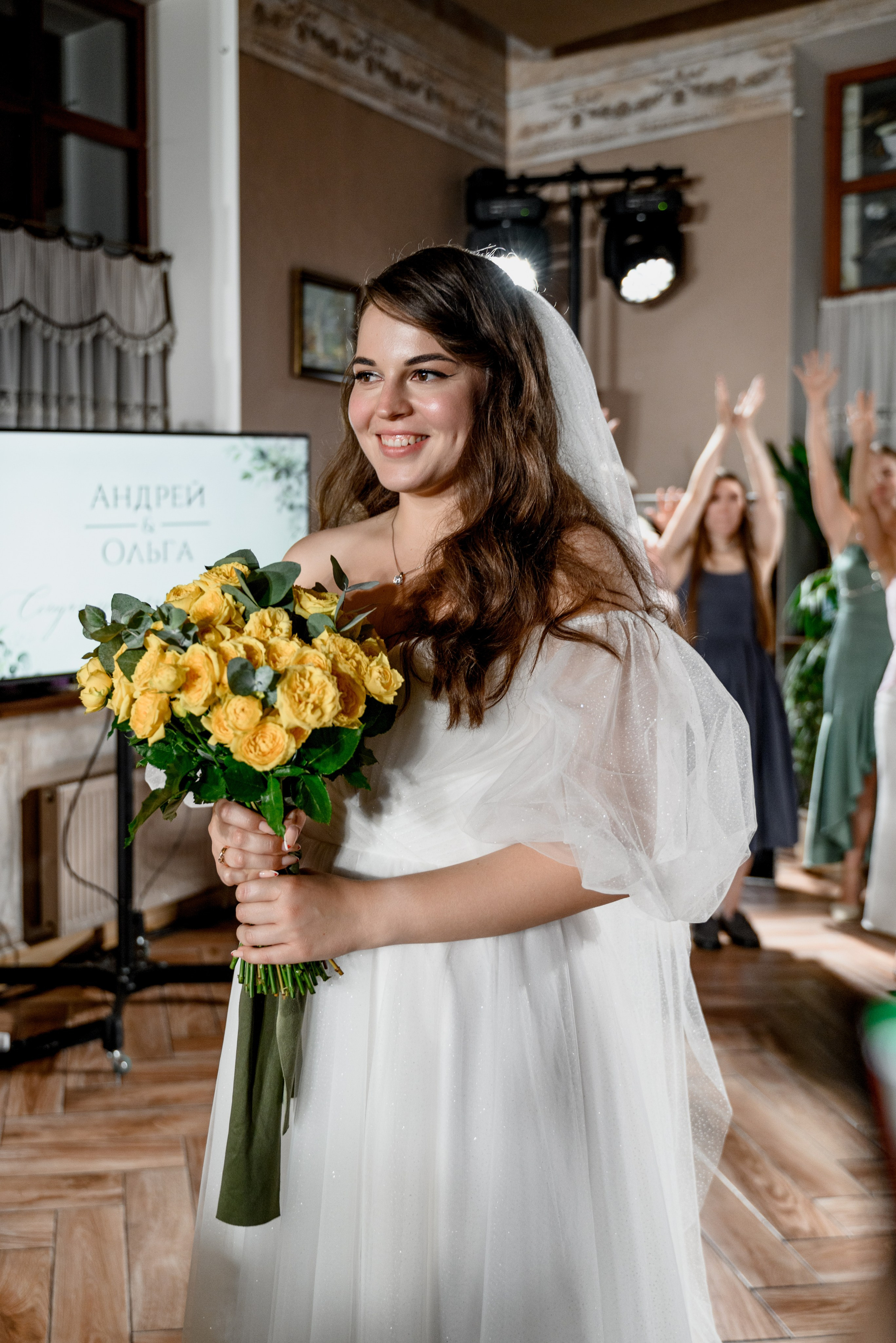 Андрей и Оля. Свадебный фотограф Рязань Москва Корнина Лилия