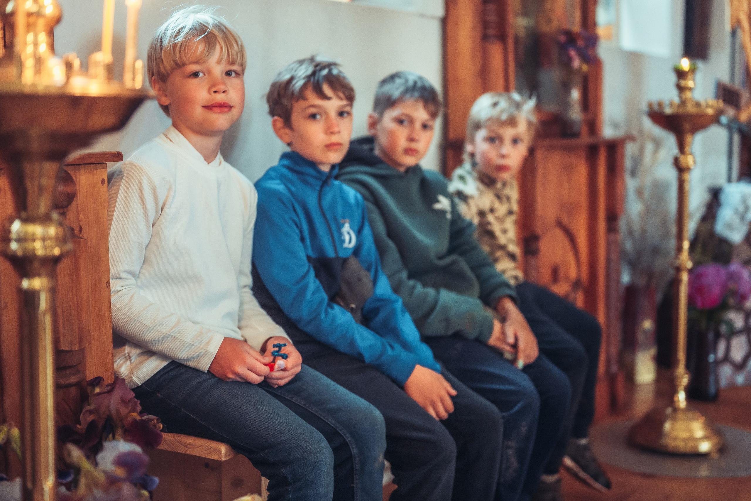 Детский лагерь — 2 смена 2025 год. Иван Кубик — фотограф и видеограф