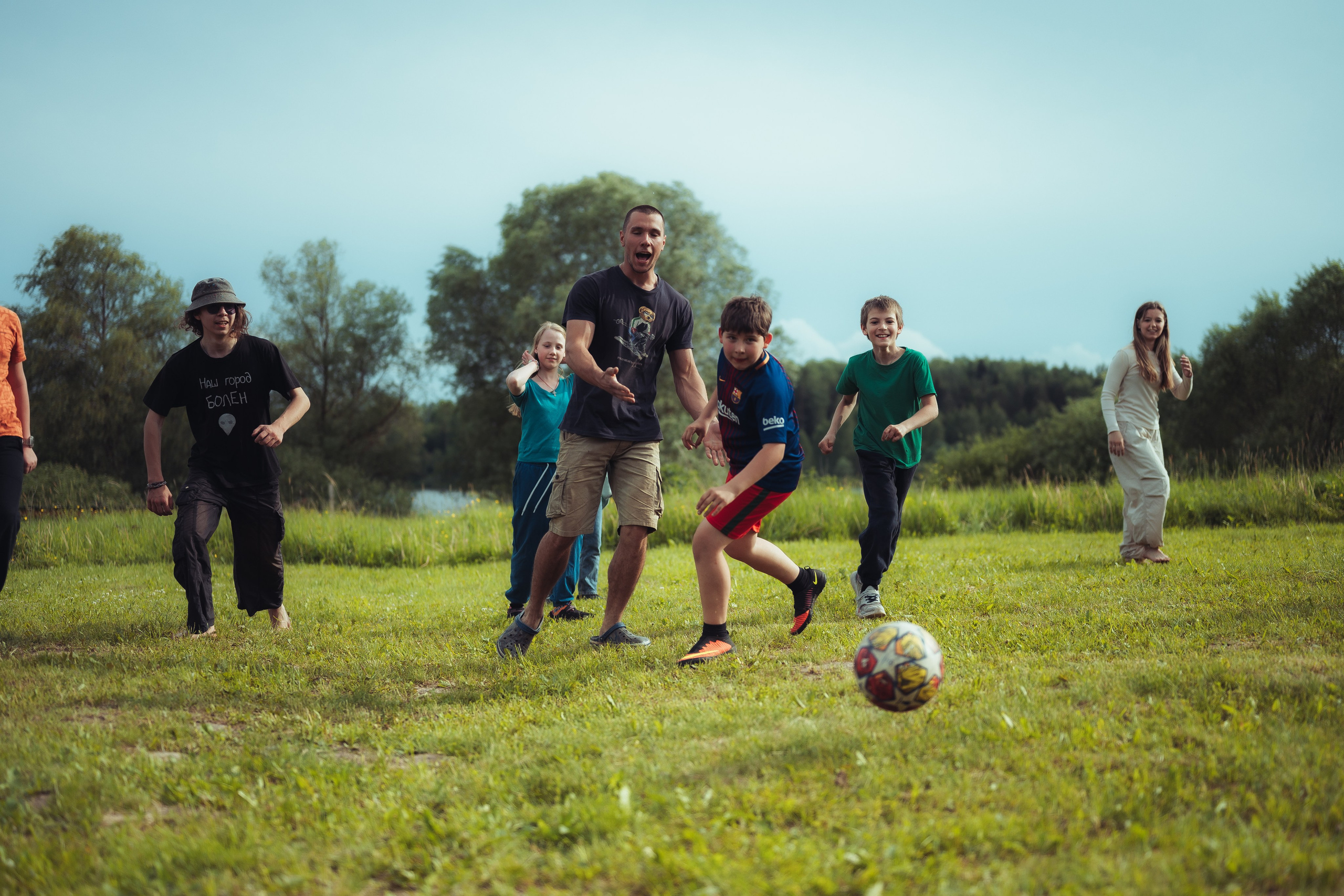 Детский лагерь — 1 смена 2025 год. Иван Кубик — фотограф и видеограф