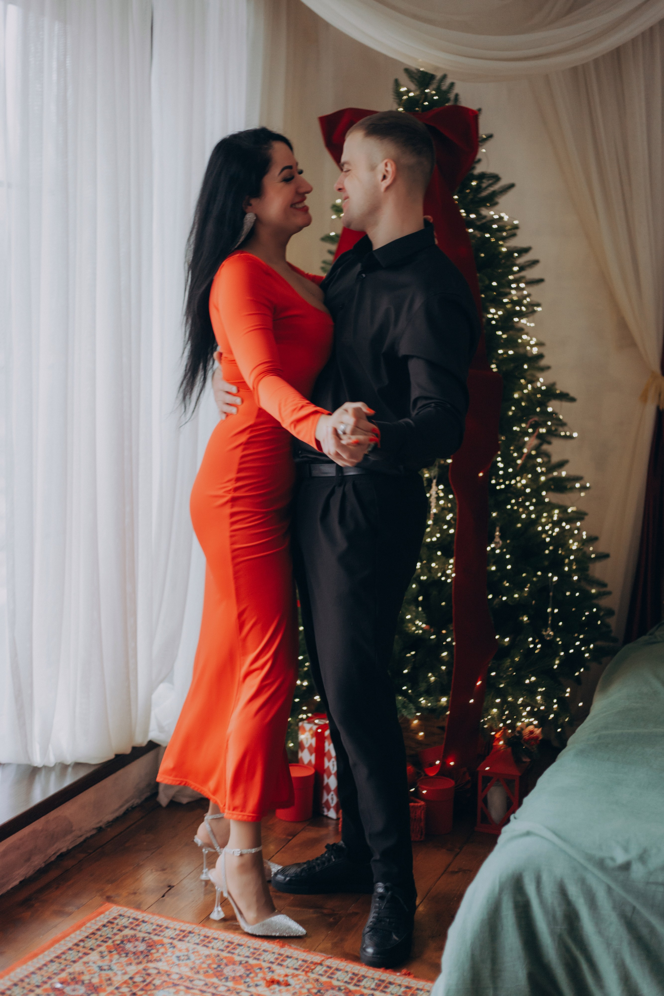 Новогодняя съёмка «Теплопункт». Семейный фотограф в г. Белгороде Ангелина Прокопенко