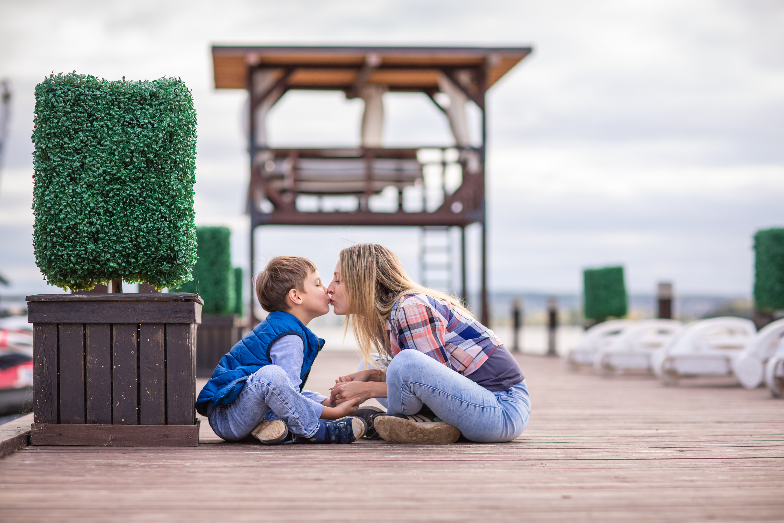 Семейная фотосессия, фотопрогулка для Натальи. Фотограф в Москве. Контент для блога. В портфолио и просто на память