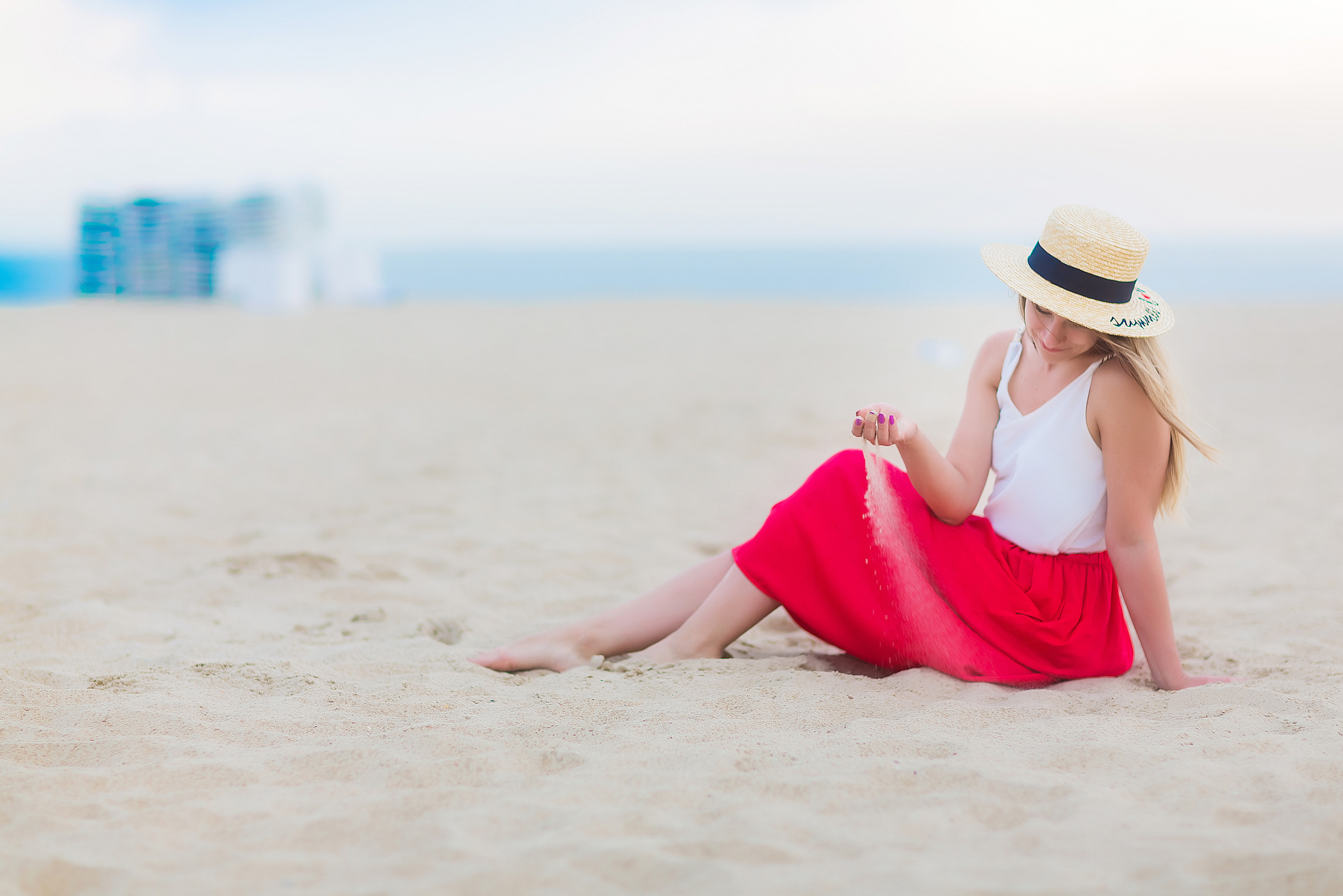 Фотопрогулка, фотосессия на море. Фотограф в Москве. Контент для блога. В портфолио и просто на память