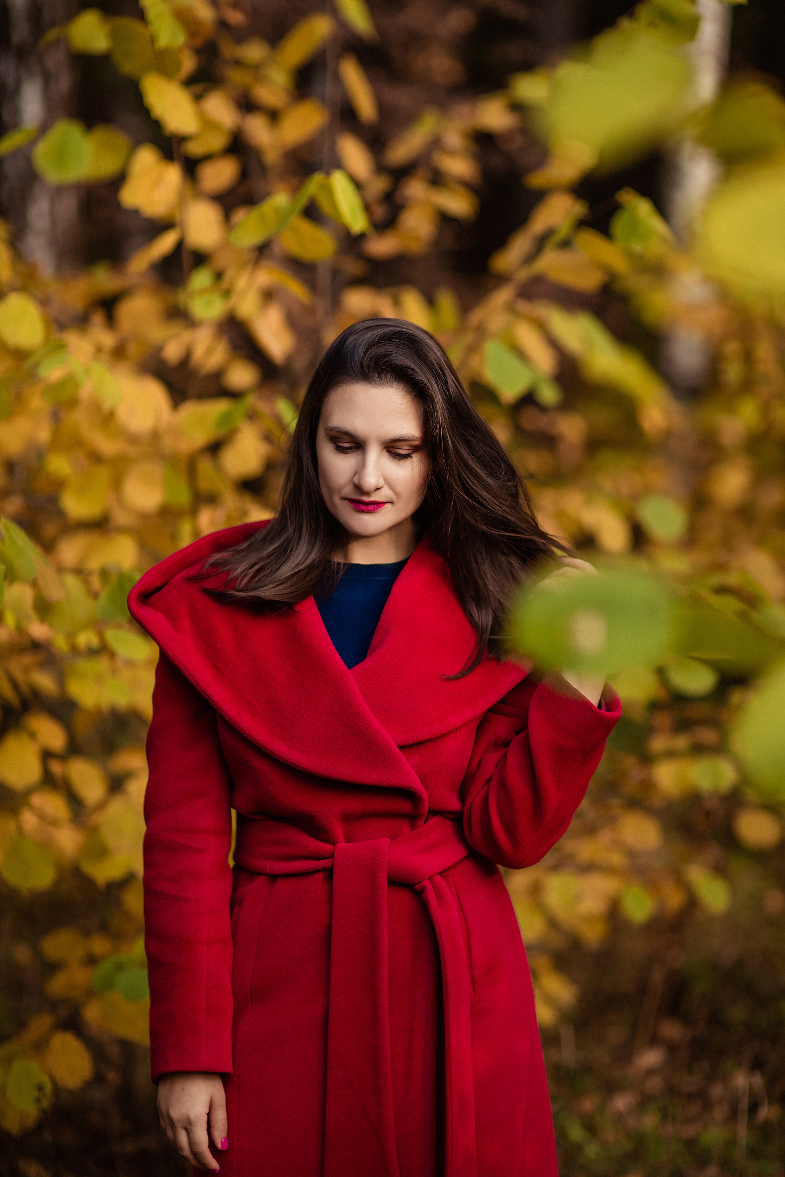 Осенняя фотопрогулка для Ани и Вики. Фотограф в Москве. Контент для блога. В портфолио и просто на память