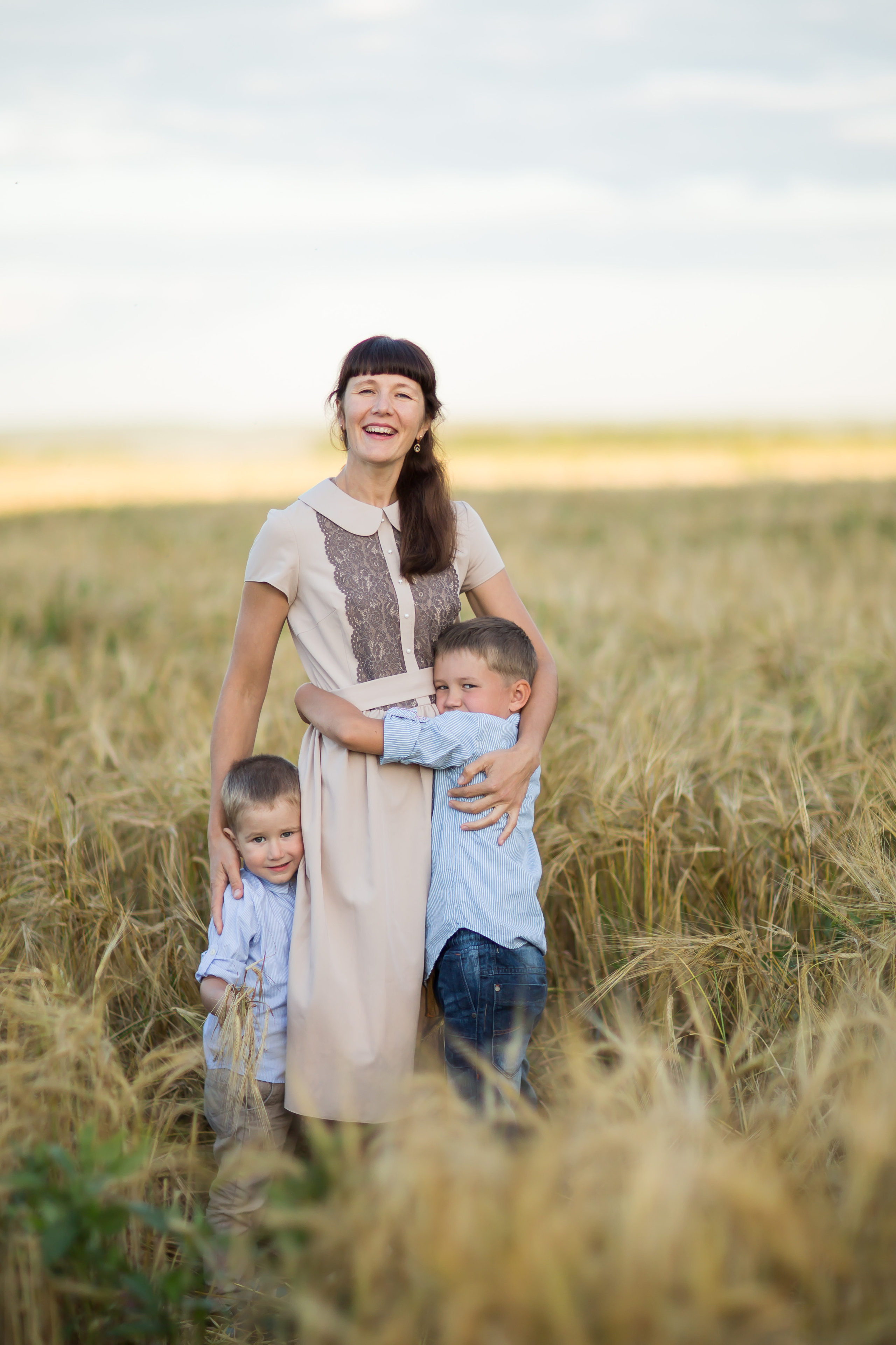 Семейная фотопрогулка, фотосессия для Люды. Фотограф в Москве. Контент для блога. В портфолио и просто на память