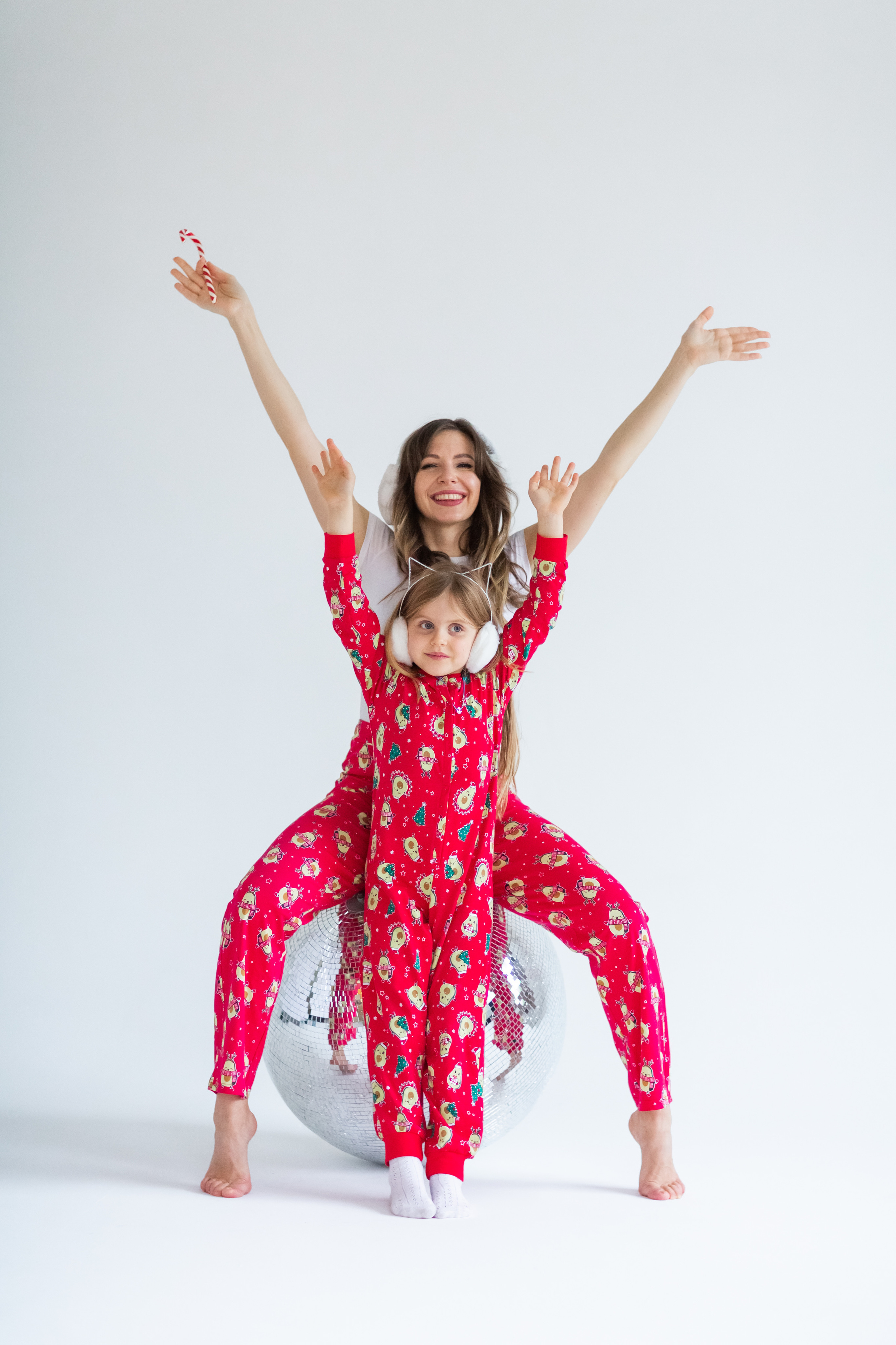 Новоголняя фтосессия семьи Натальи. Фотограф в Москве. Контент для блога. В портфолио и просто на память