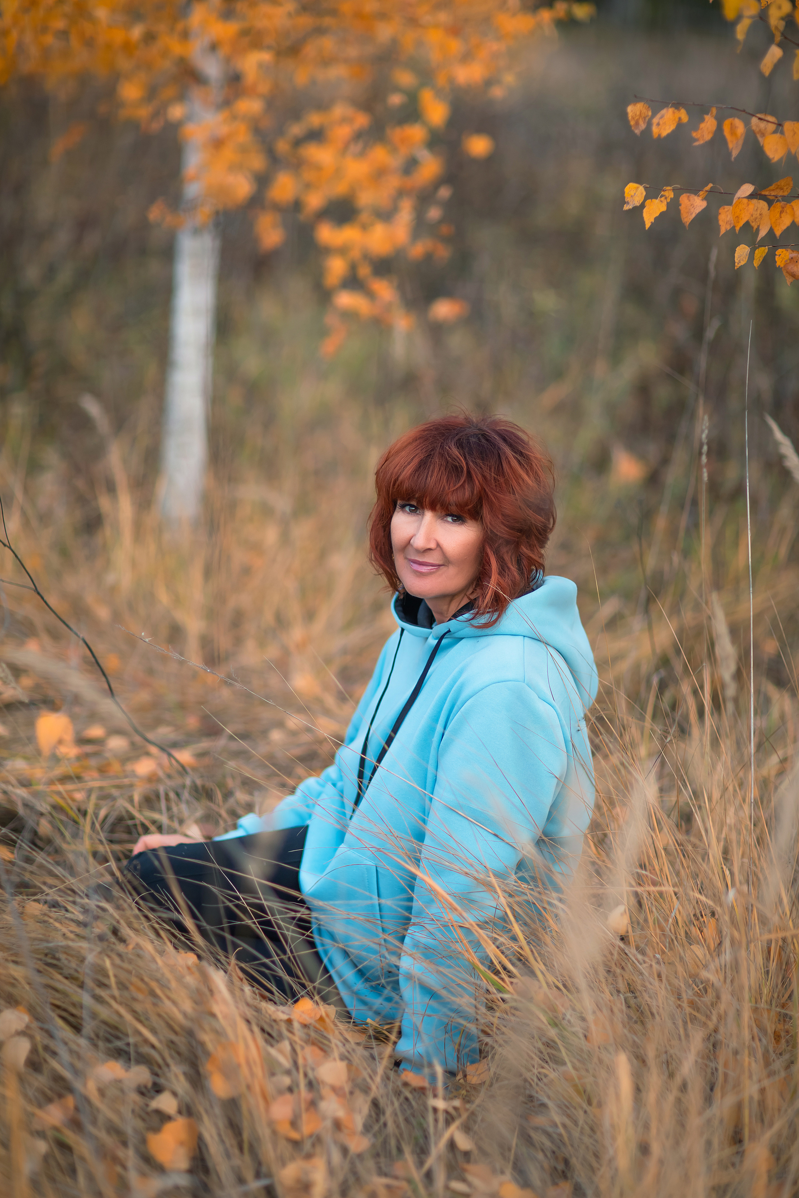 Фотосессия для мамы, фотопрогулка на природе. Фотограф в Москве. Контент для блога. В портфолио и просто на память