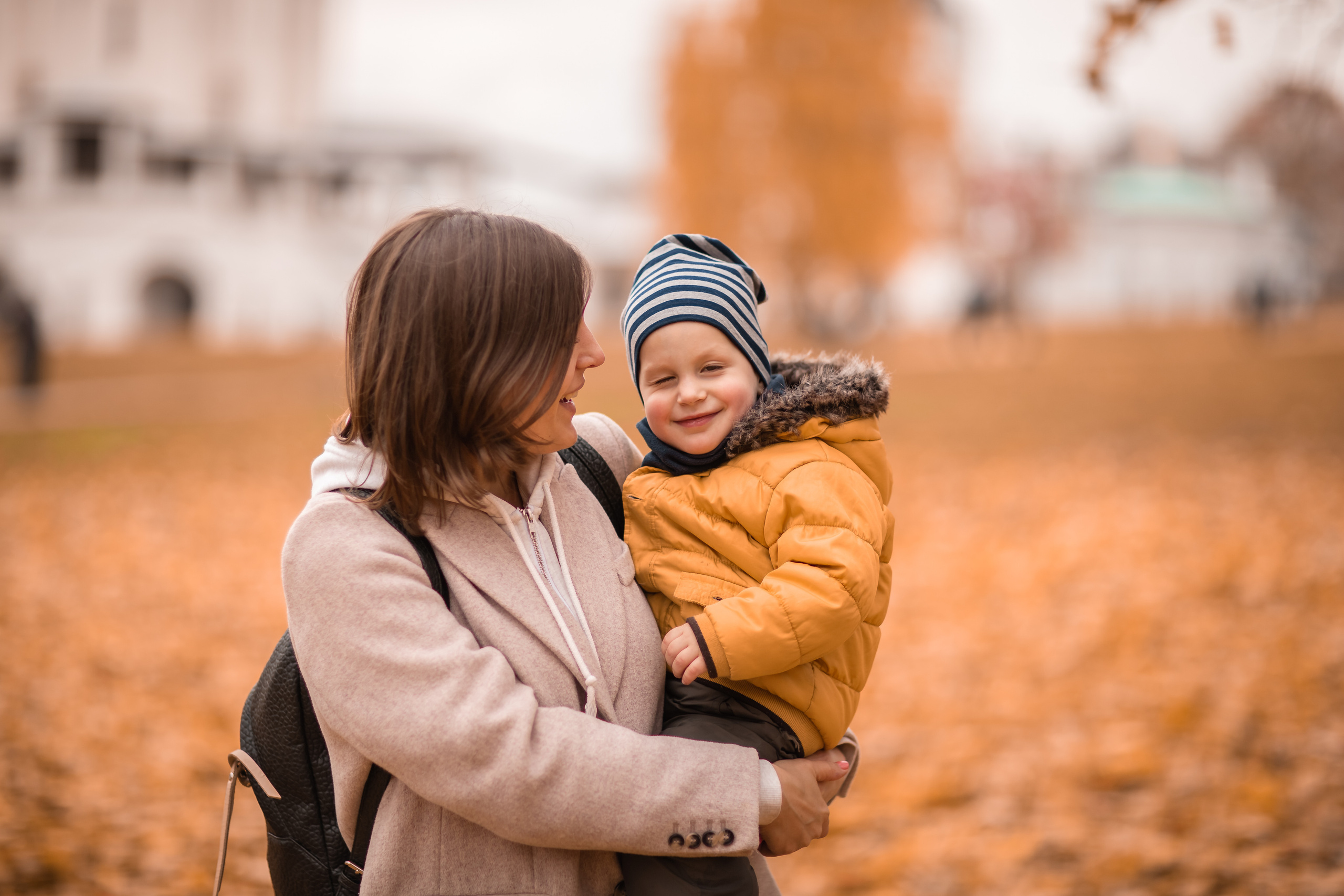 Семеёная осенняя фотопрогулка, фотосессия в Москве. Фотограф в Москве. Контент для блога. В портфолио и просто на память