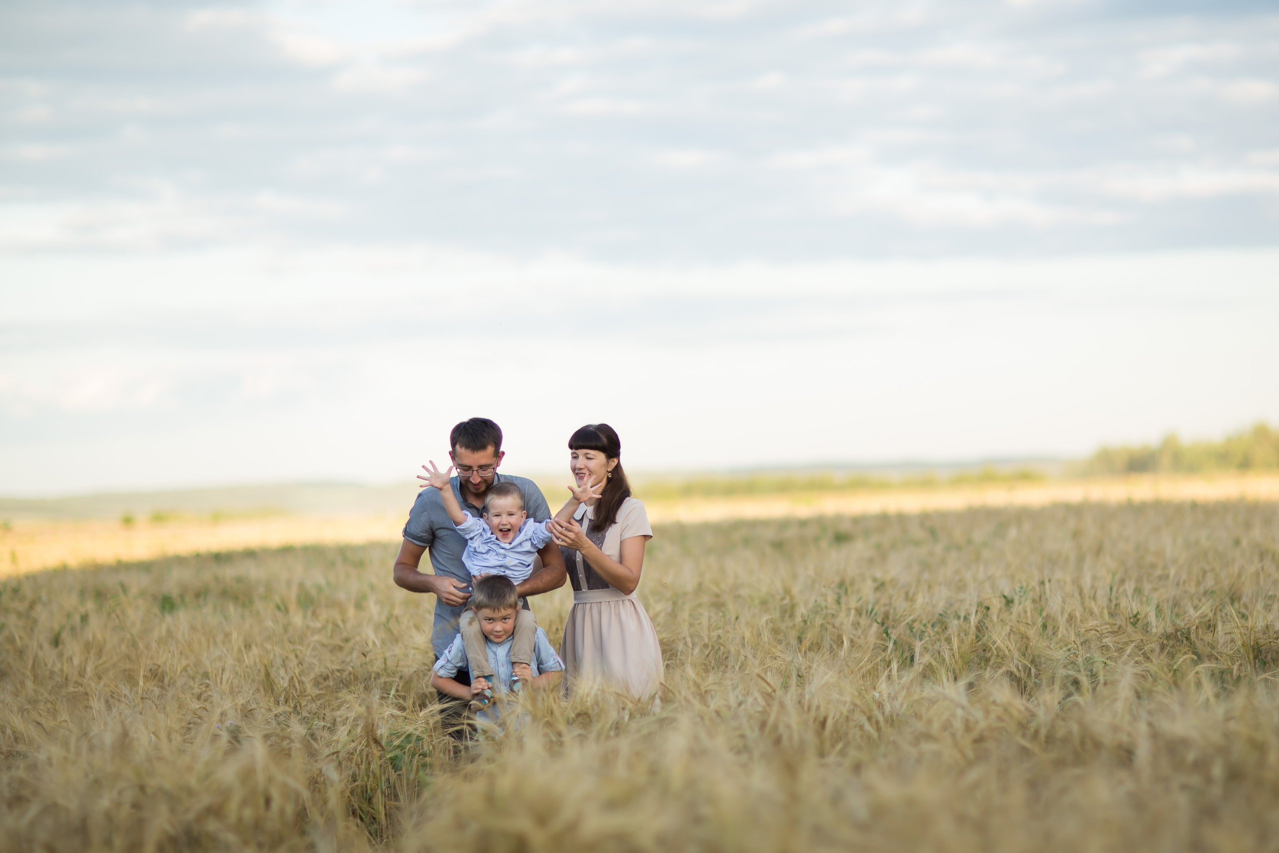 Семейная фотопрогулка, фотосессия для Люды. Фотограф в Москве. Контент для блога. В портфолио и просто на память