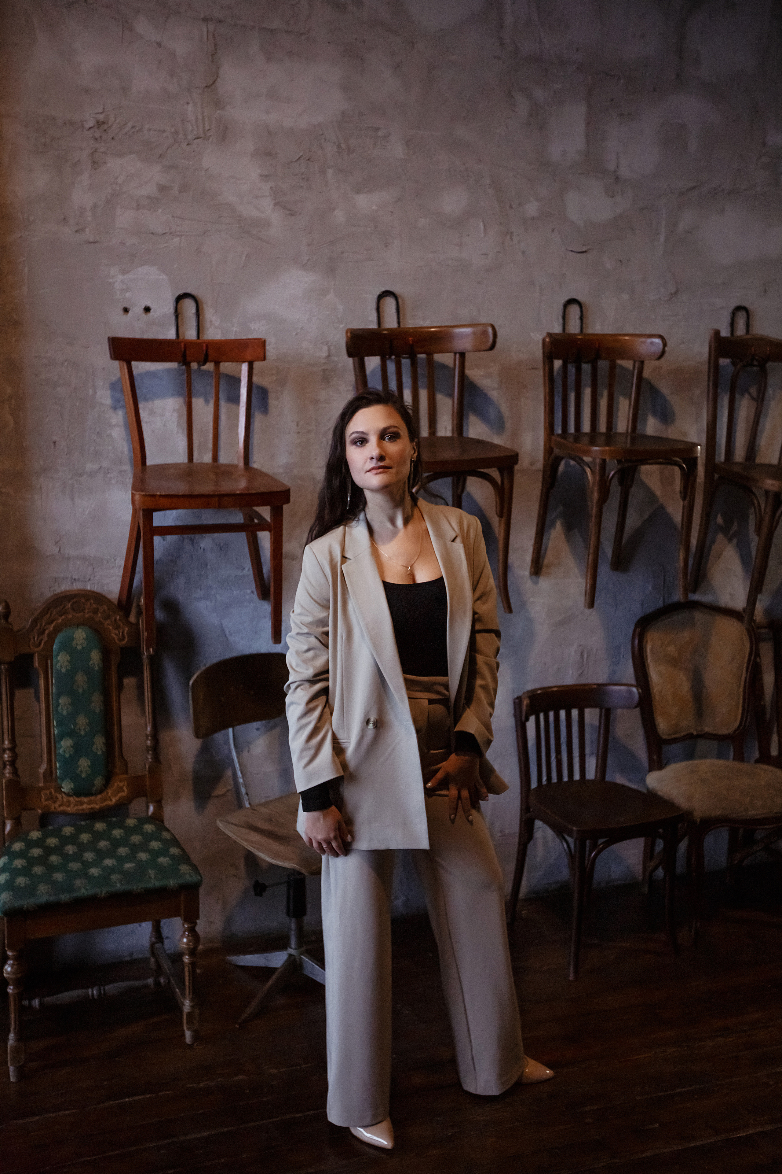 Студийная фотосессия для Виктории. Фотограф в Москве. Контент для блога. В портфолио и просто на память