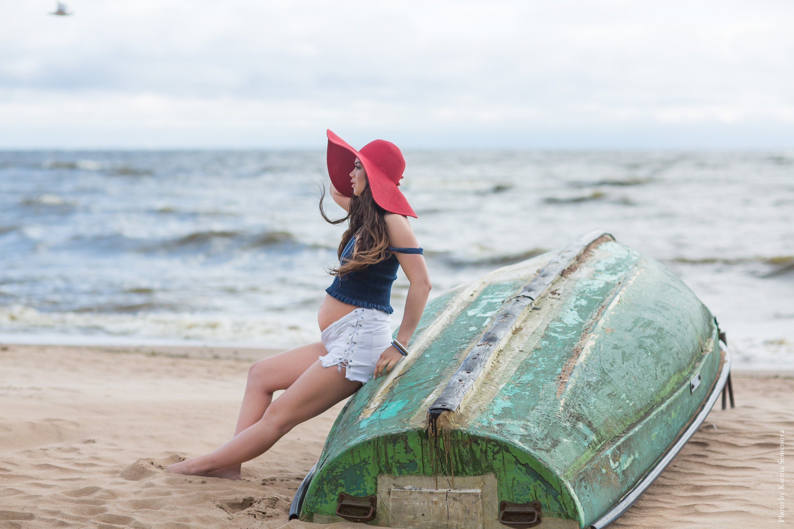 Фотосессия беременности и съёмки матери и ребёнка. Фотограф в Москве. Контент для блога. В портфолио и просто на память