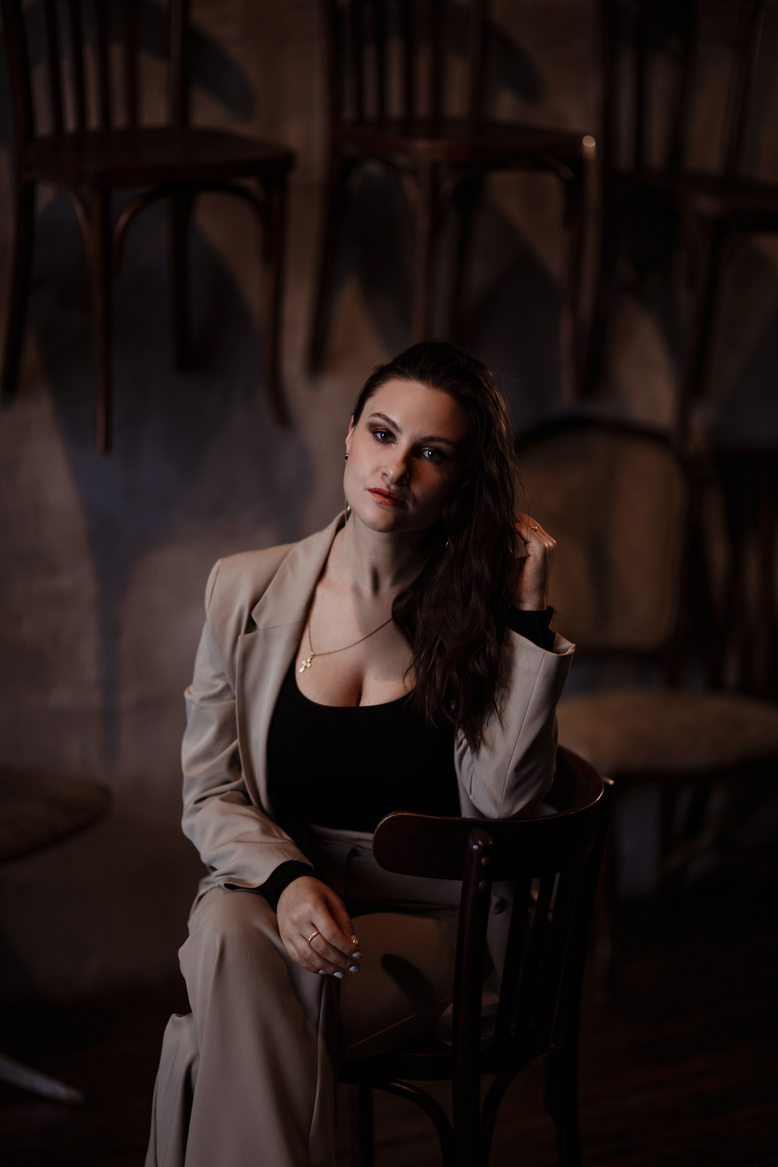 Студийная фотосессия для Виктории. Фотограф в Москве. Контент для блога. В портфолио и просто на память