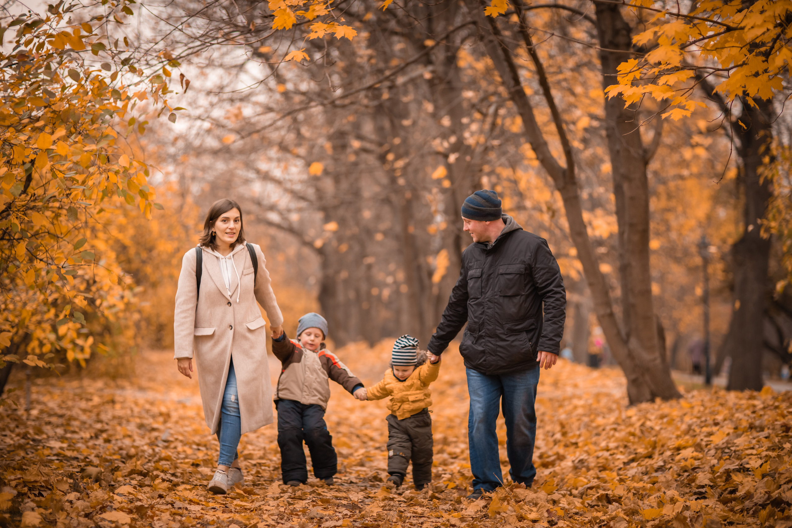 Семеёная осенняя фотопрогулка, фотосессия в Москве. Фотограф в Москве. Контент для блога. В портфолио и просто на память