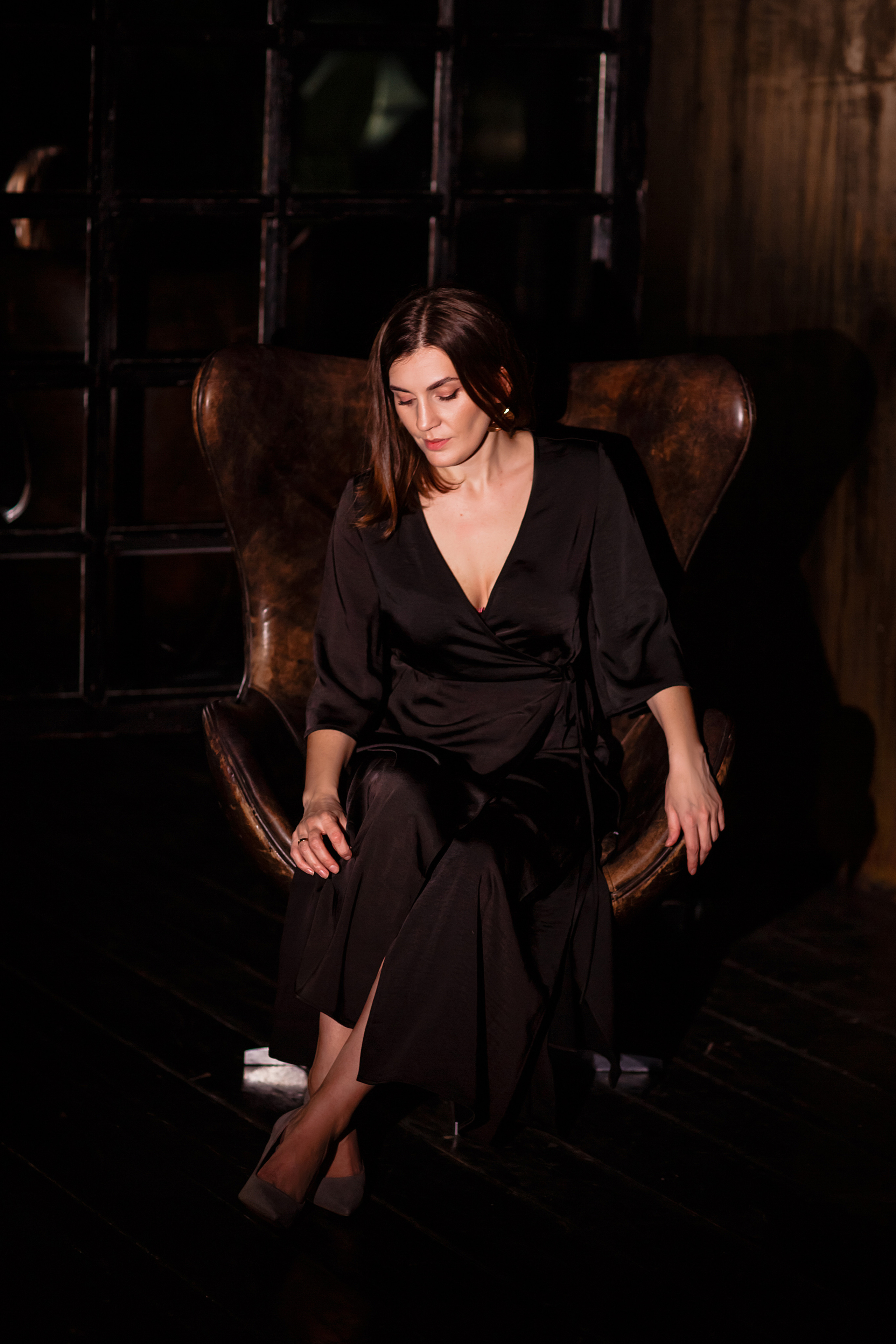 Студийная фотосессия для Людмилы. Фотограф в Москве. Контент для блога. В портфолио и просто на память