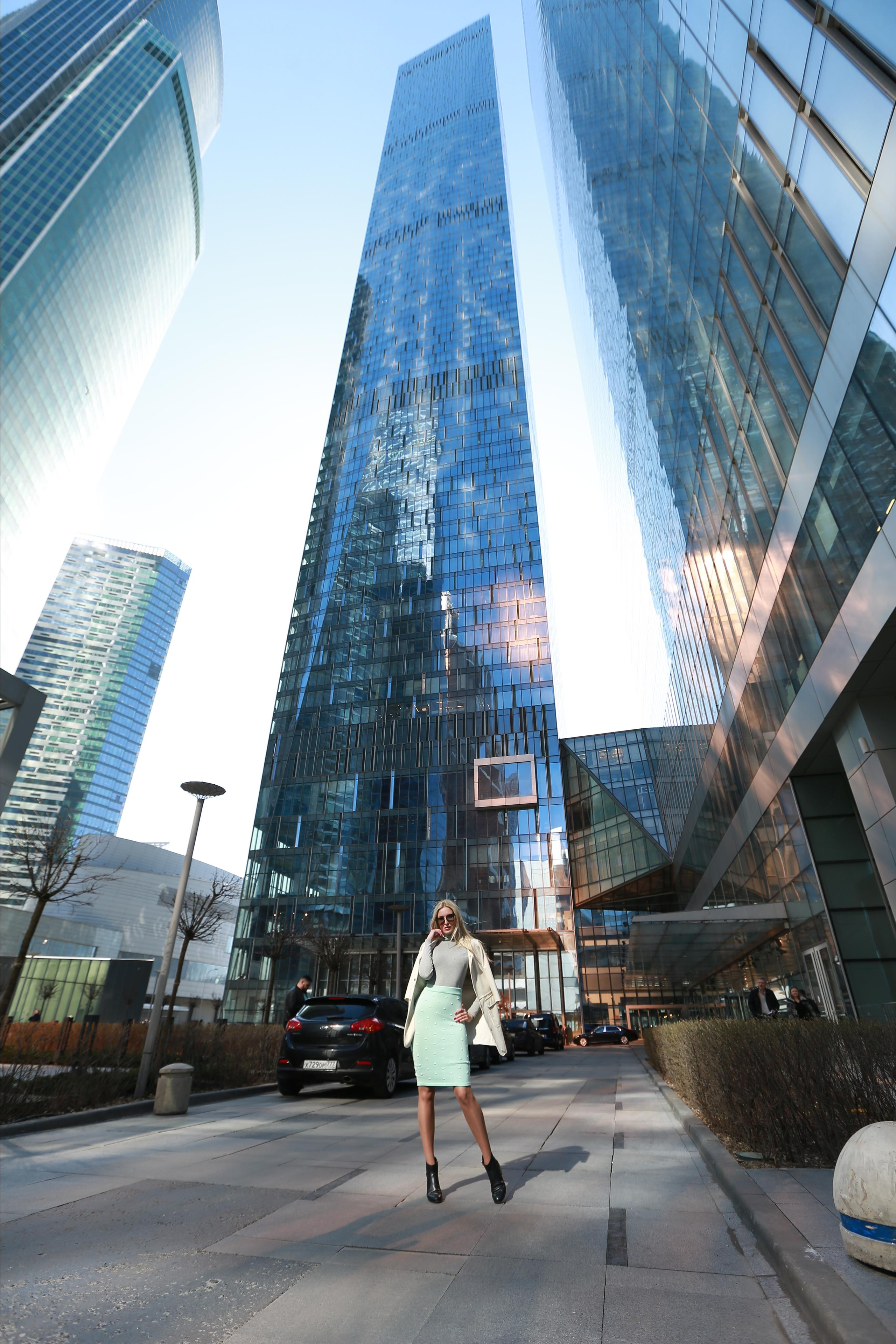 Фотопрогулка в Москва Сити. Фотограф в Москве. Контент для блога. В портфолио и просто на память