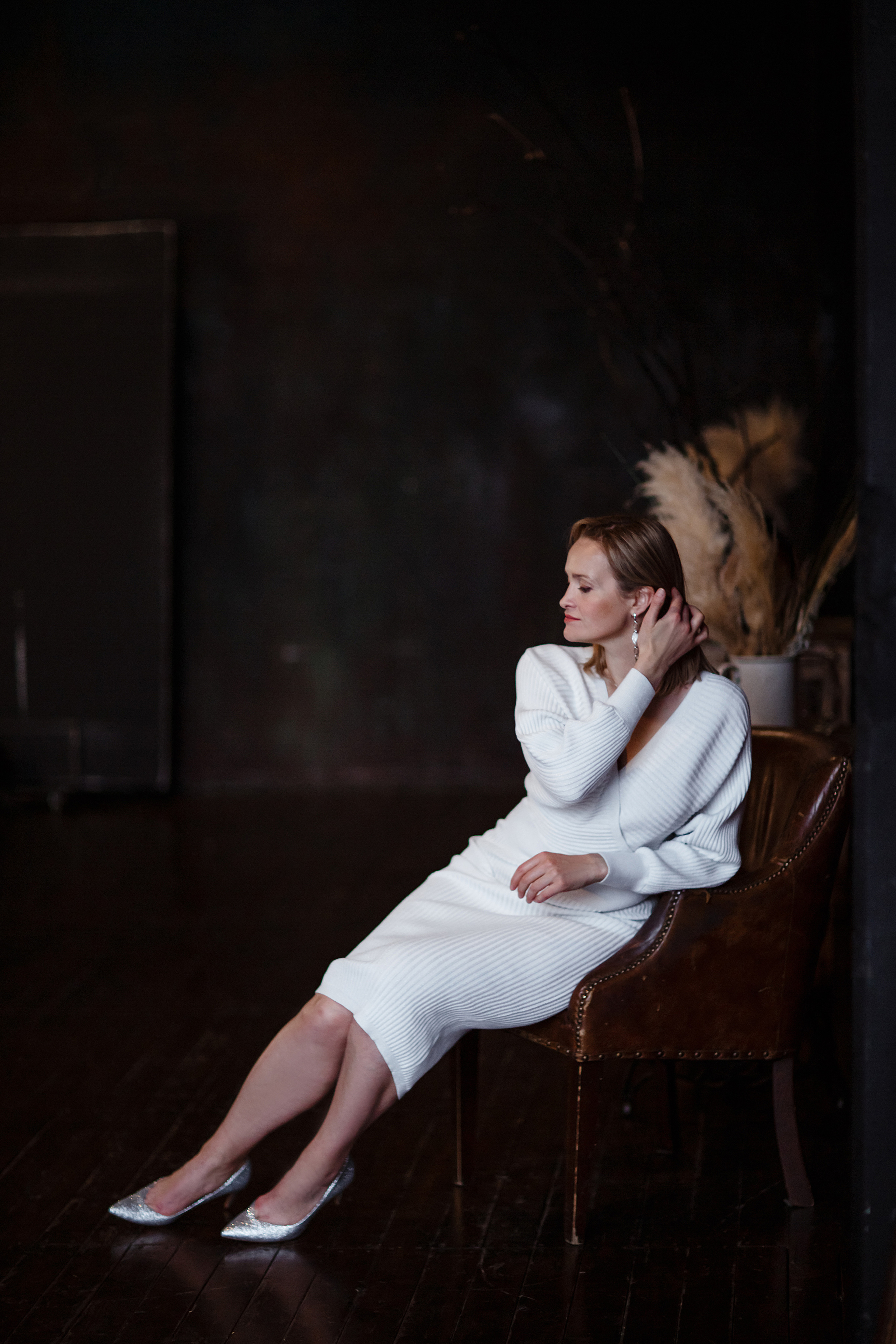 Студийная фотосессия для Анны в Москве. Фотограф в Москве. Контент для блога. В портфолио и просто на память