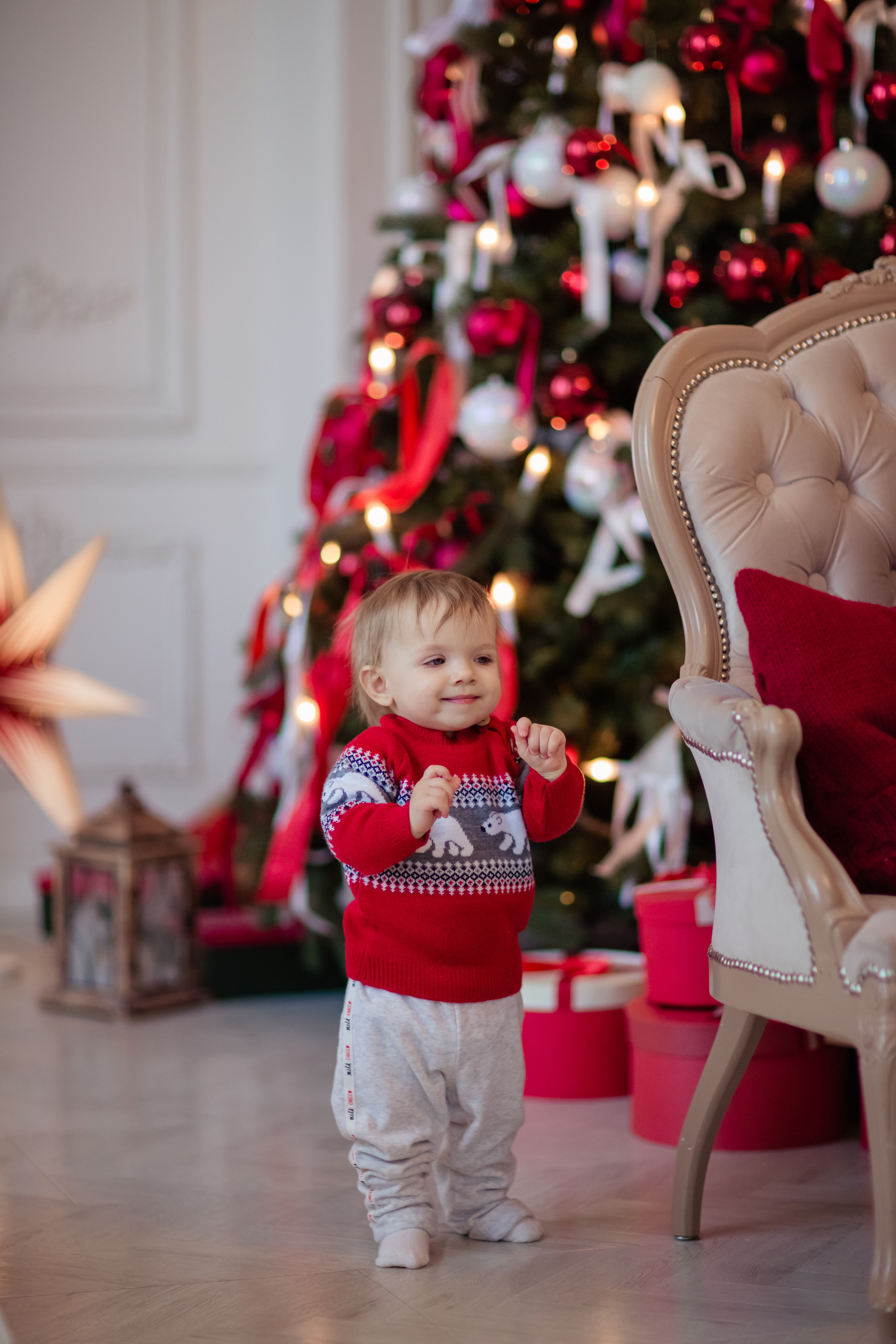 Новогодняя фотосессия для семьи Алины. Фотограф в Москве. Контент для блога. В портфолио и просто на память