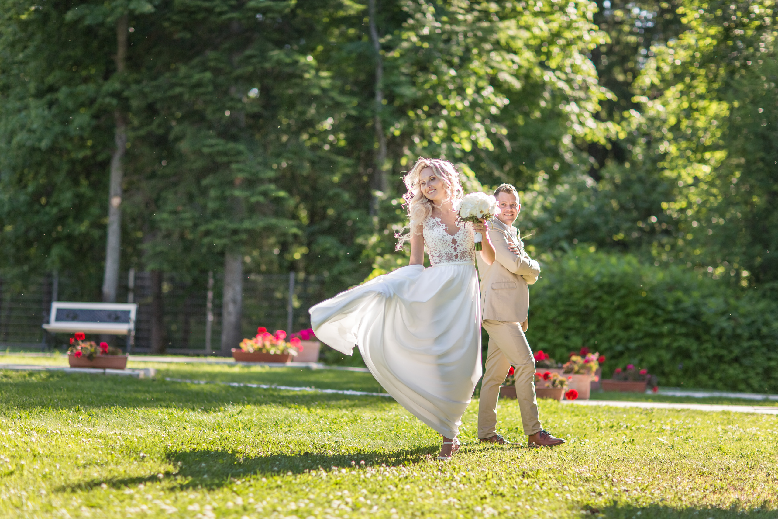 Свадебная фотосессия Рио и Ольги. Фотограф в Москве. Контент для блога. В портфолио и просто на память
