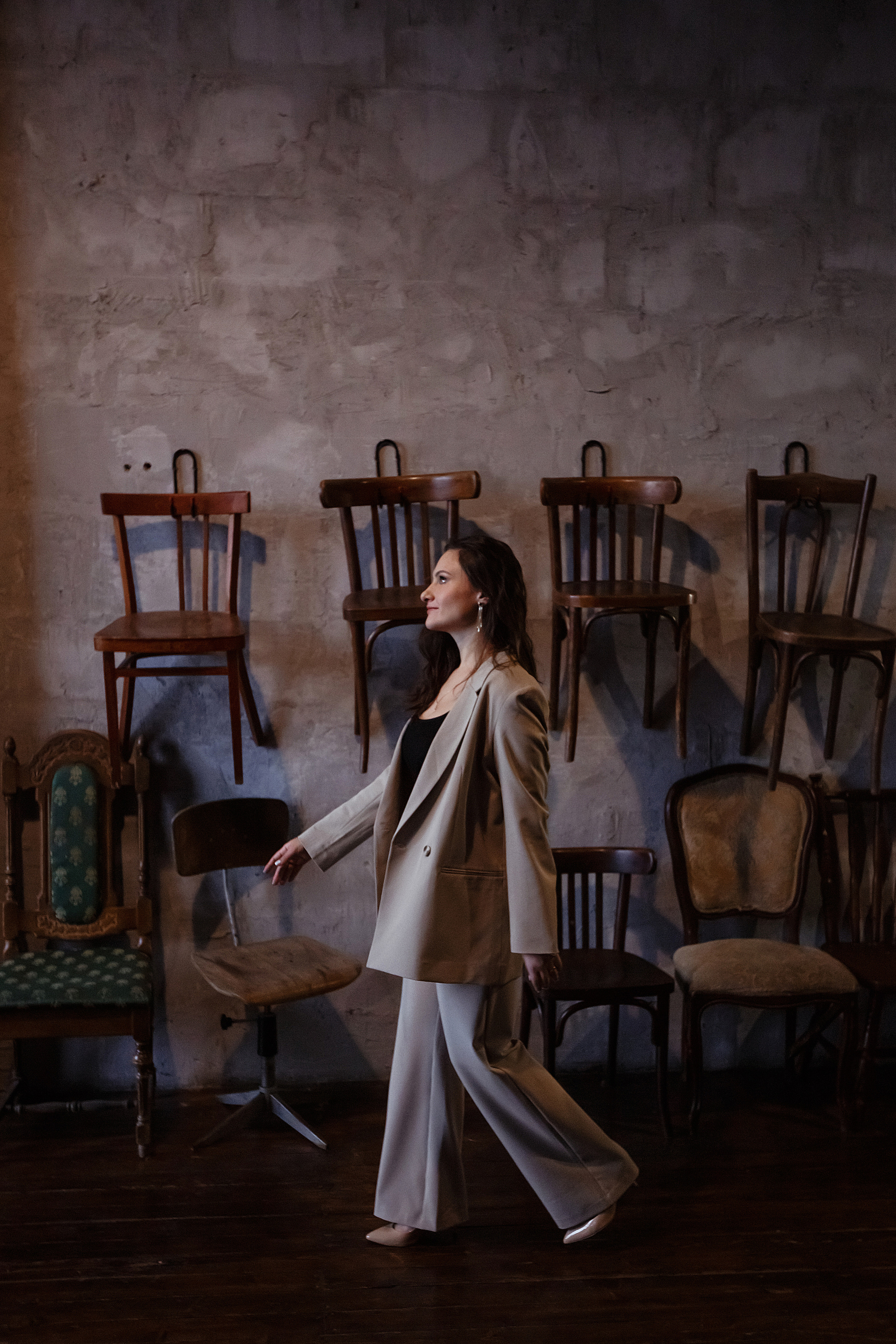 Студийная фотосессия для Виктории. Фотограф в Москве. Контент для блога. В портфолио и просто на память